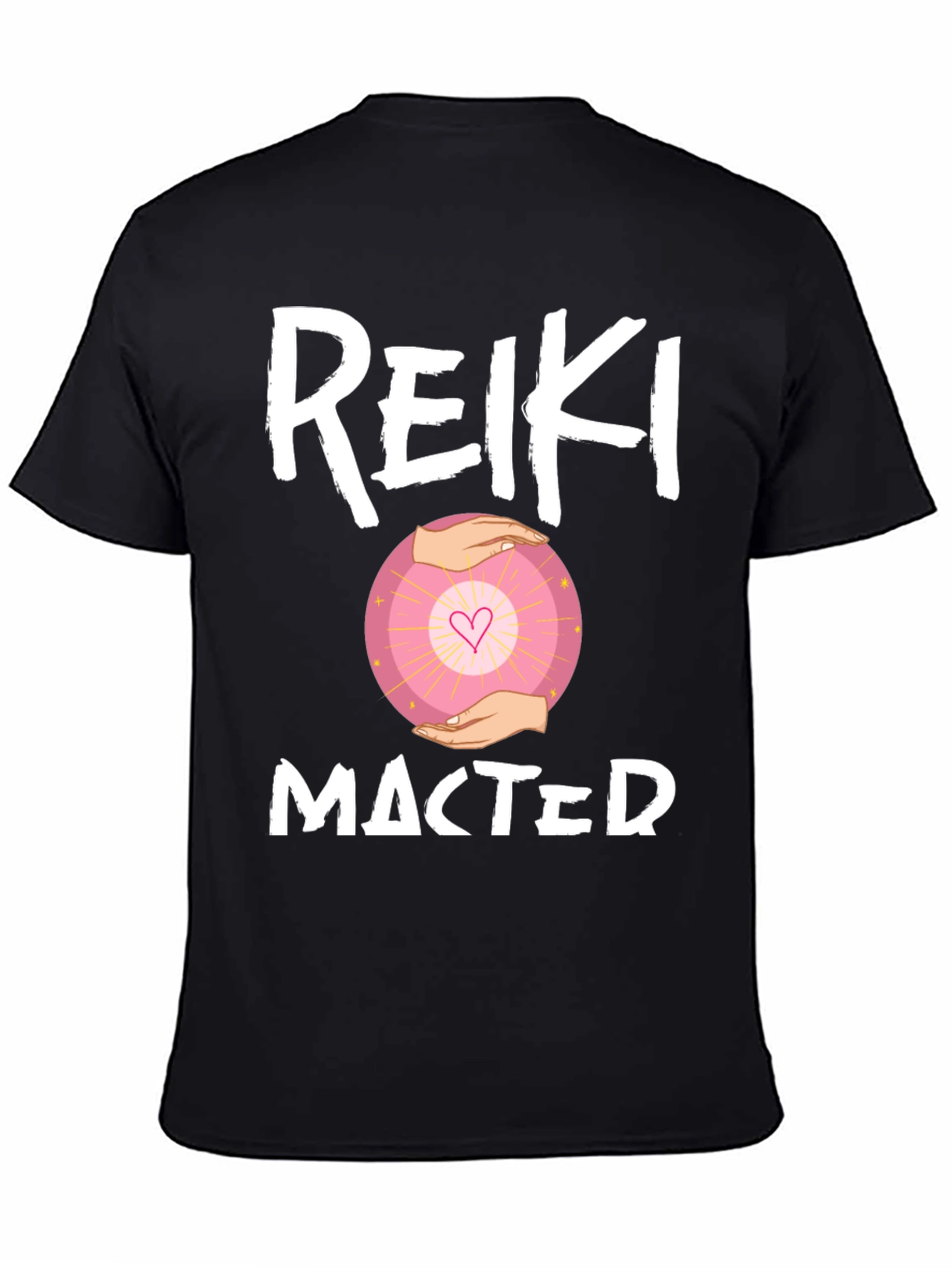 Reiki Master T-Shirt Spiritual Healing Energy Gift