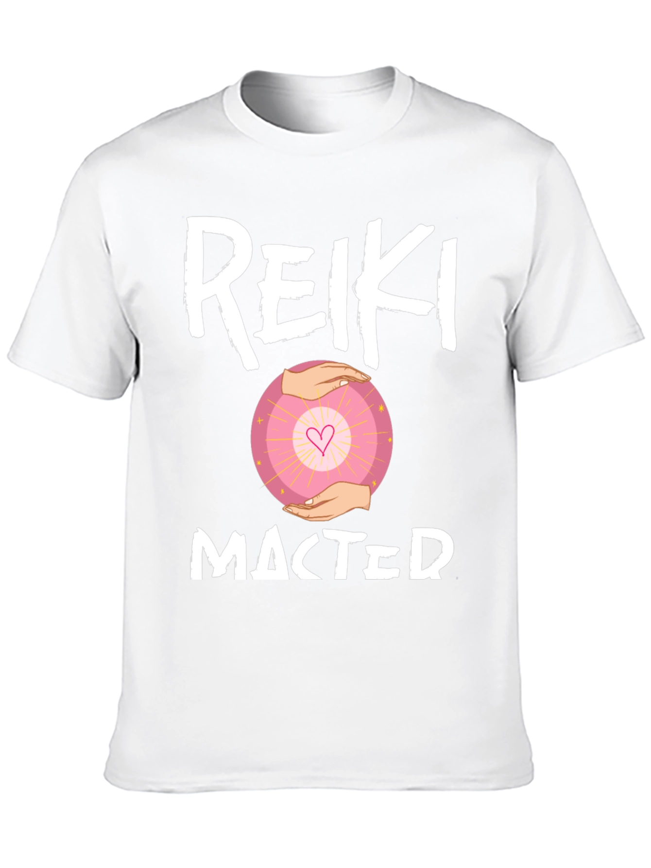 Reiki Master T-Shirt Spiritual Healing Energy Gift