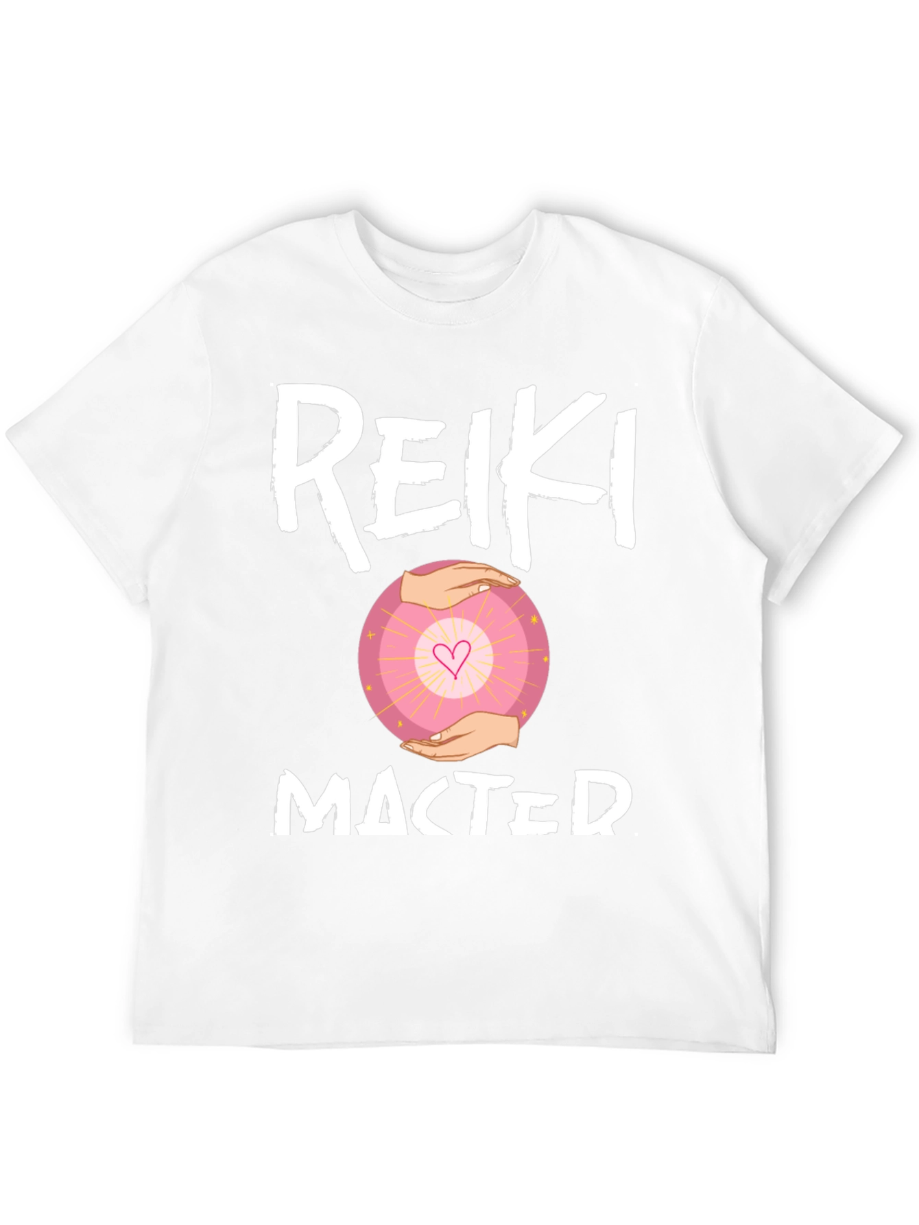 Reiki Master T-Shirt Spiritual Healing Energy Gift