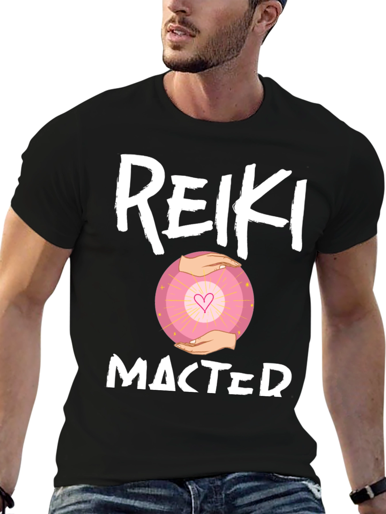 Reiki Master T-Shirt Spiritual Healing Energy Gift