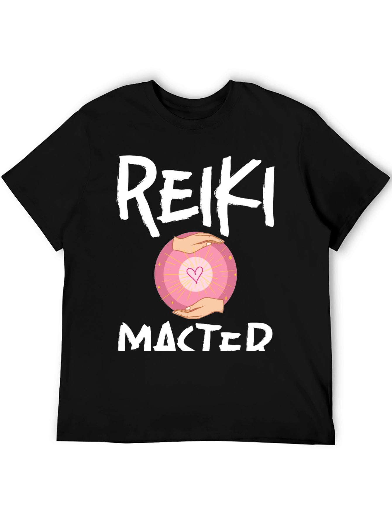 Reiki Master T-Shirt Spiritual Healing Energy Gift