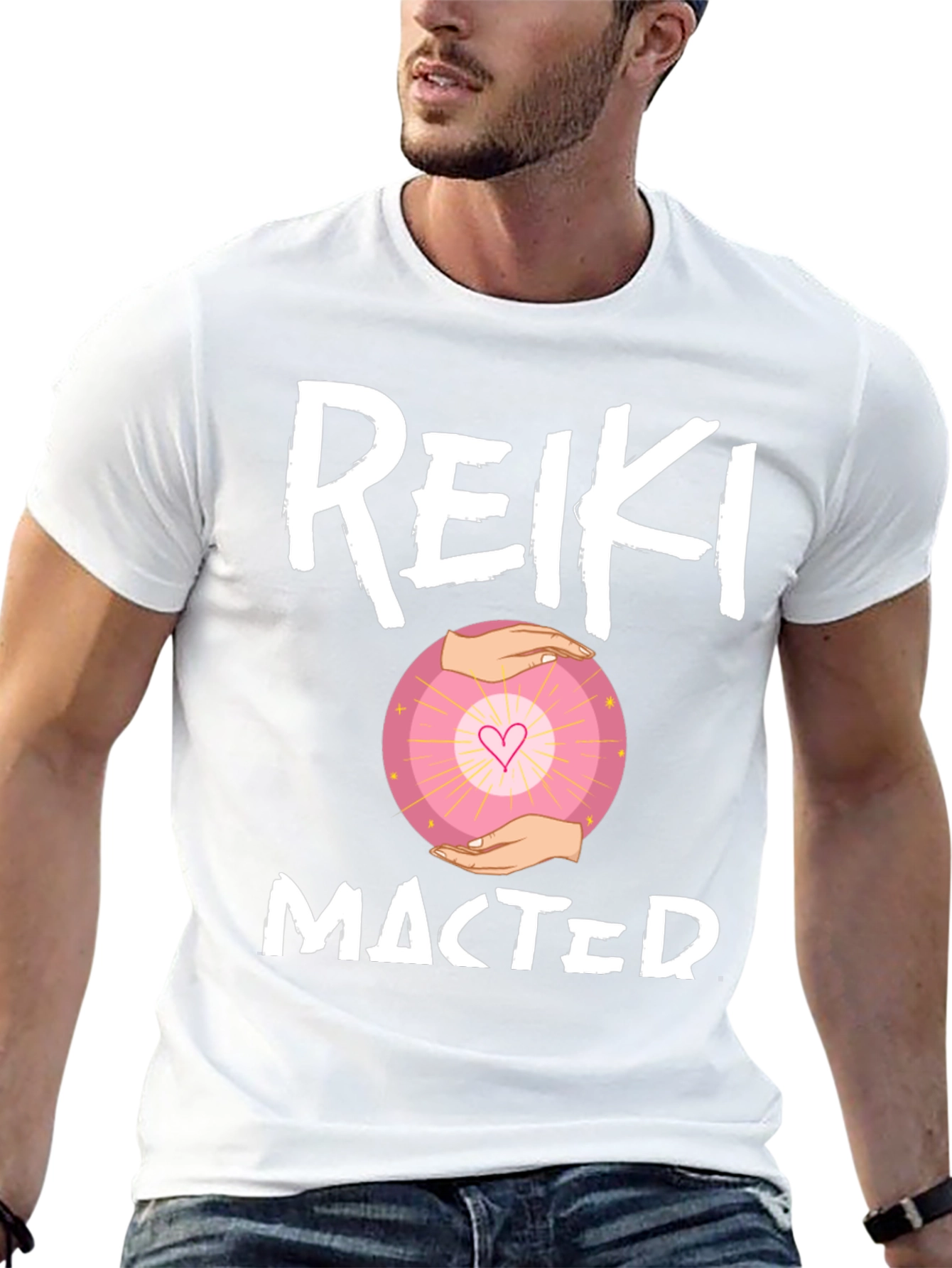 Reiki Master T-Shirt Spiritual Healing Energy Gift