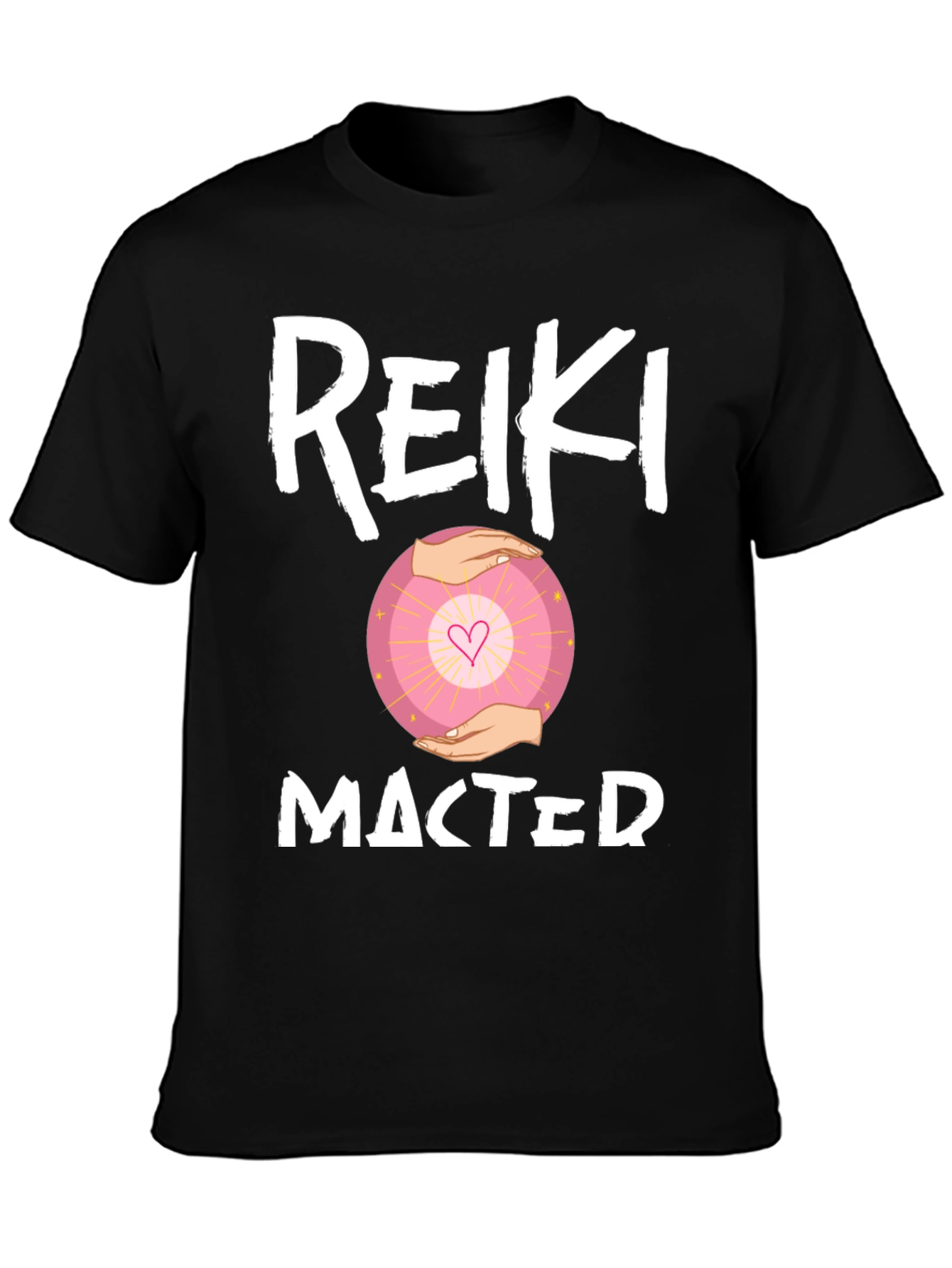 Reiki Master T-Shirt Spiritual Healing Energy Gift