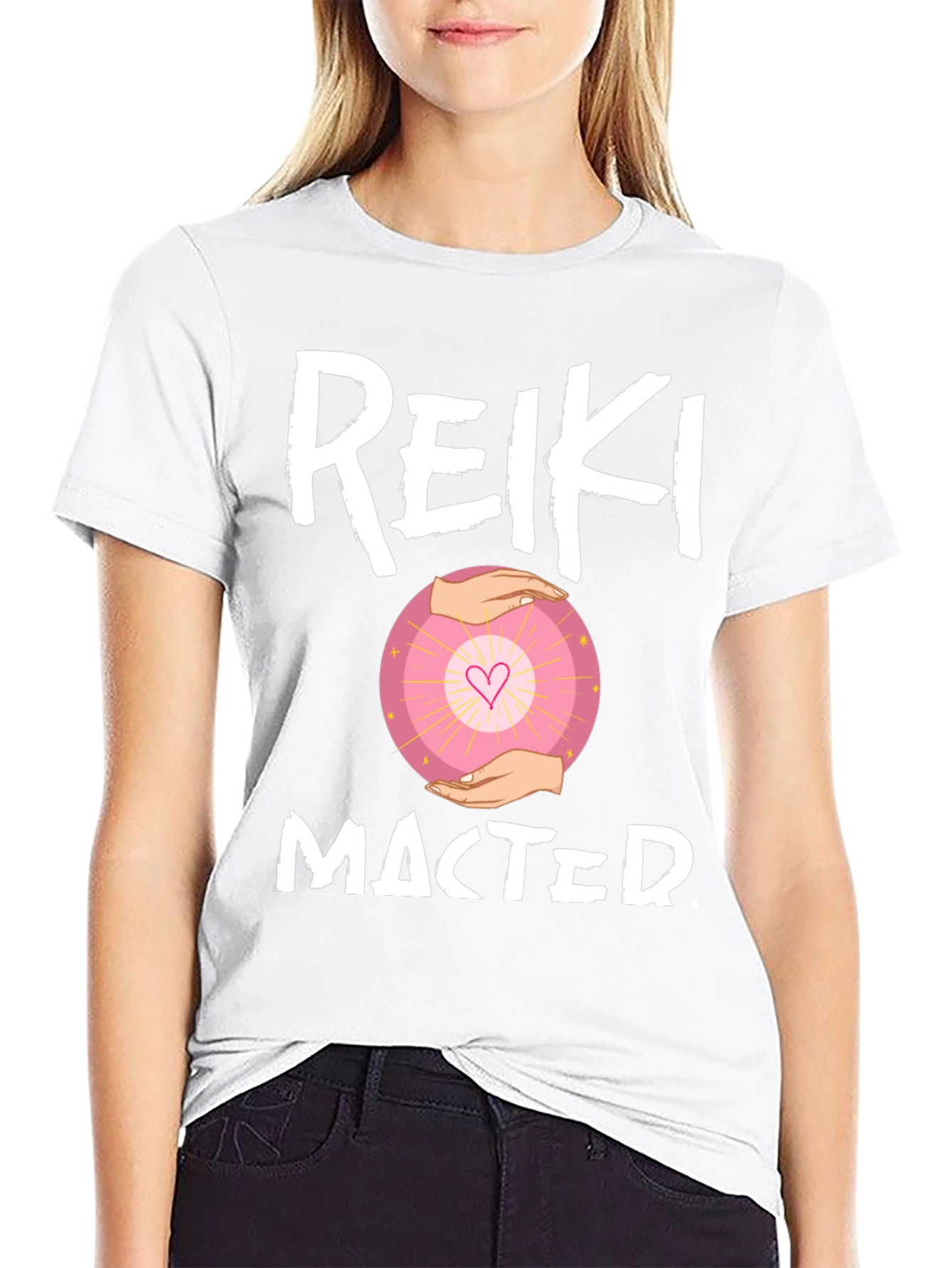Reiki Master T-Shirt Spiritual Healing Energy Gift