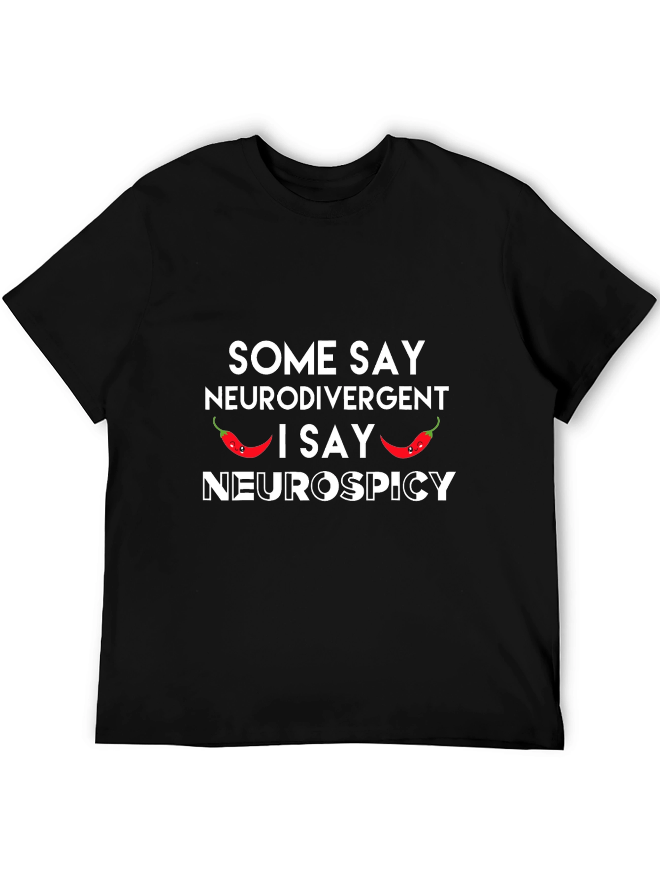 Neurospicy Graphic T-Shirt