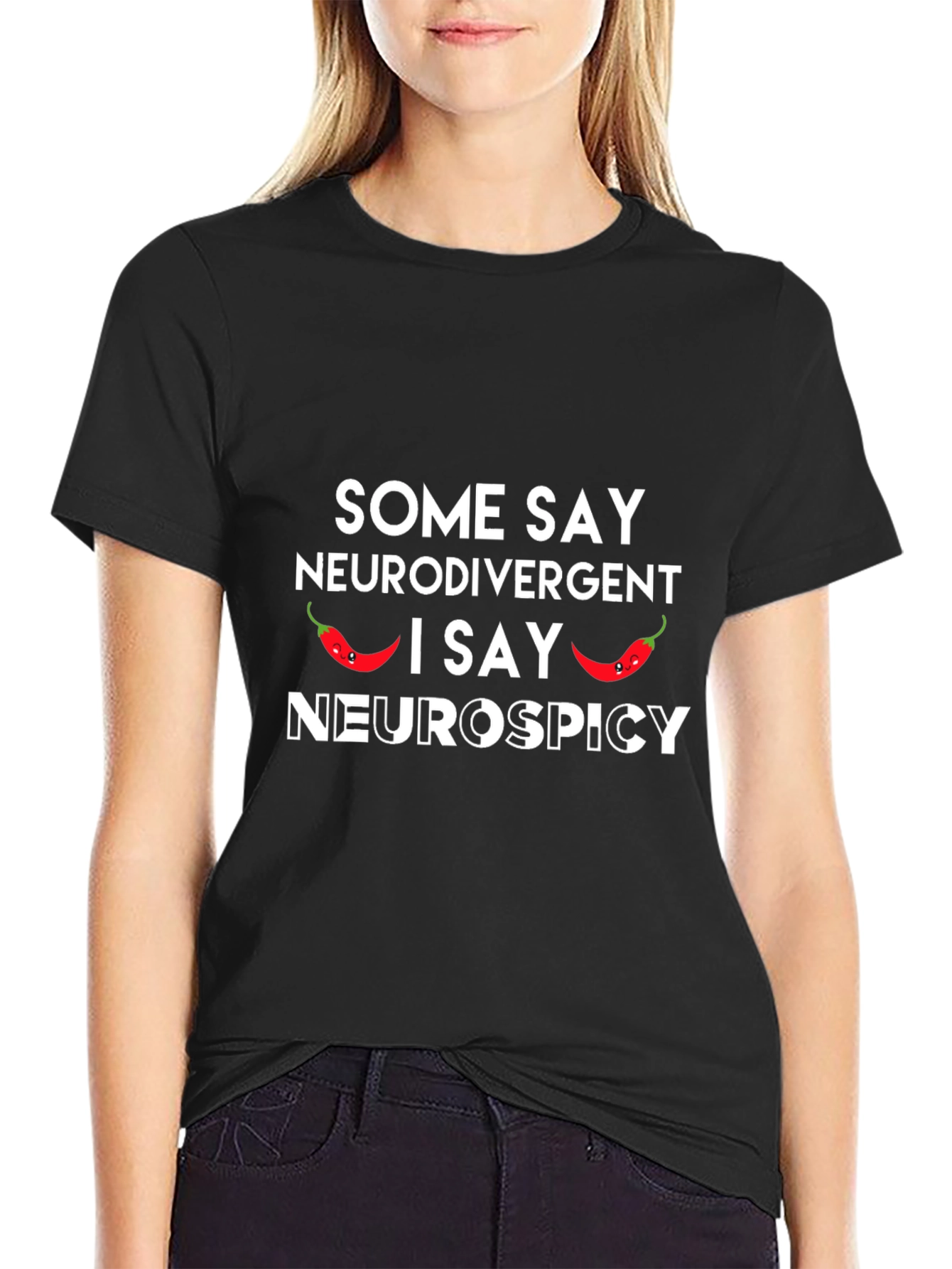 Neurospicy Graphic T-Shirt
