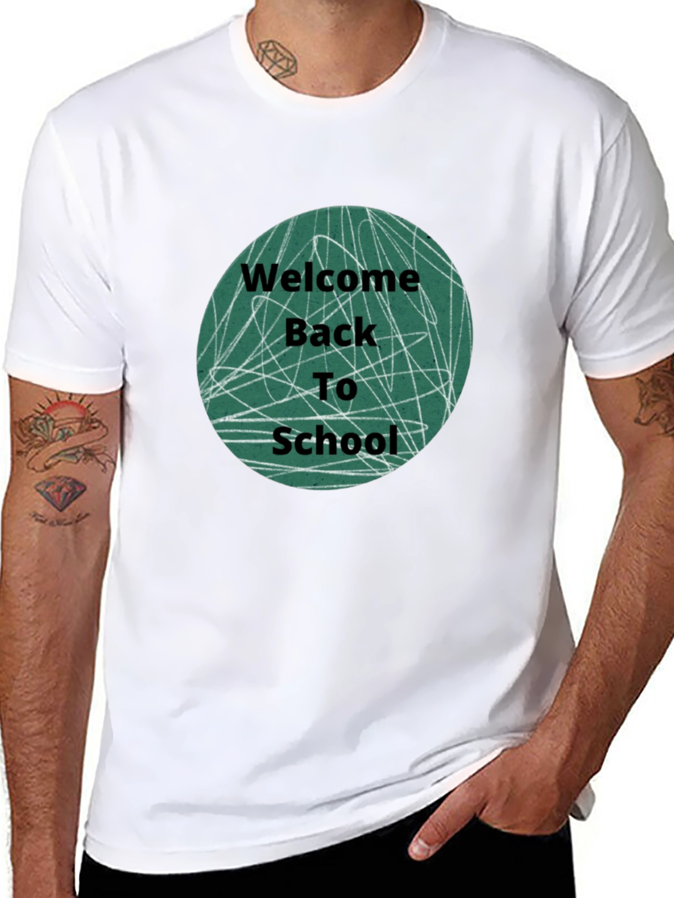Welcome Back To School T-Shirt