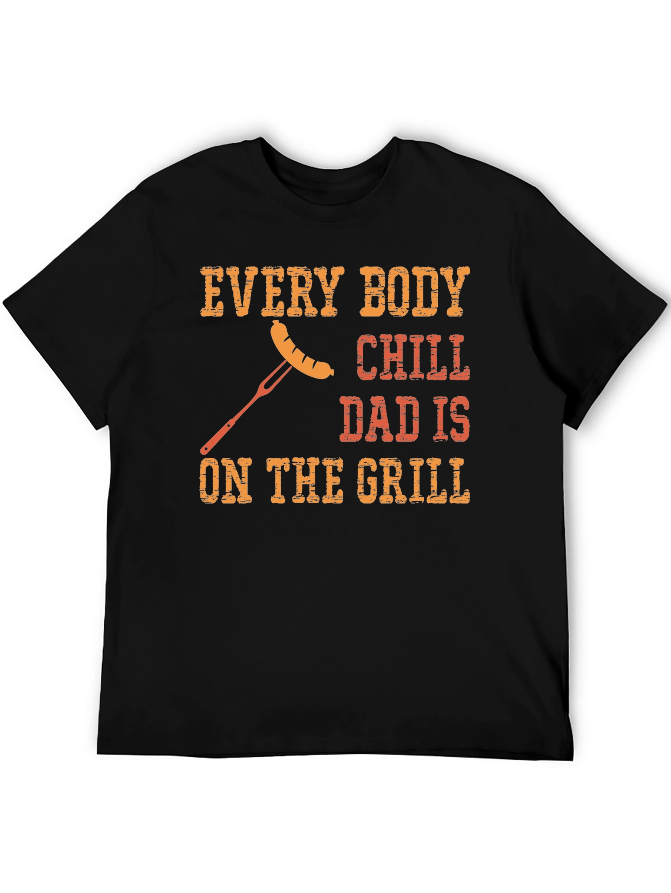 Dads Grill T-Shirt - Funny BBQ Summer Tee