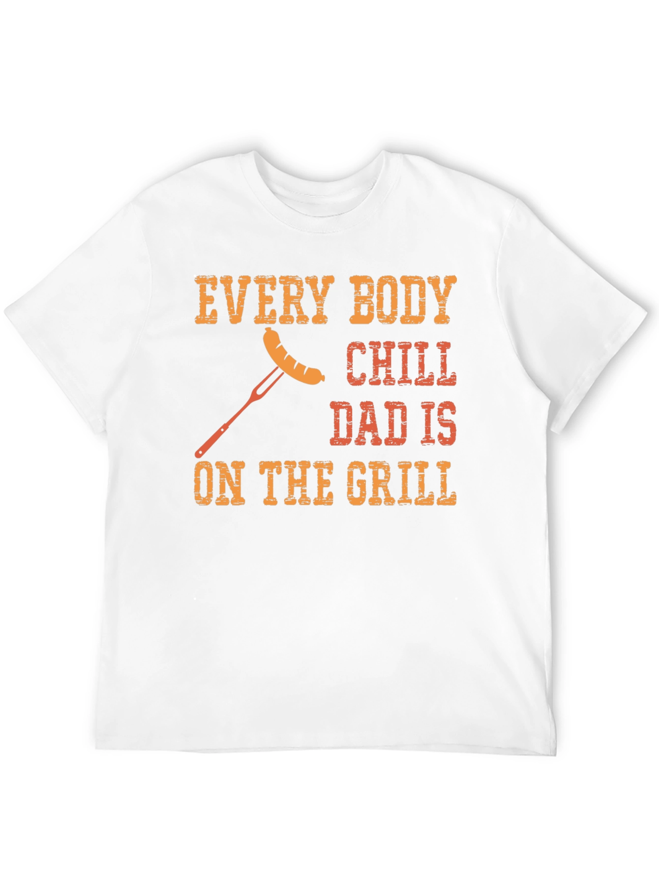 Dads Grill T-Shirt - Funny BBQ Summer Tee