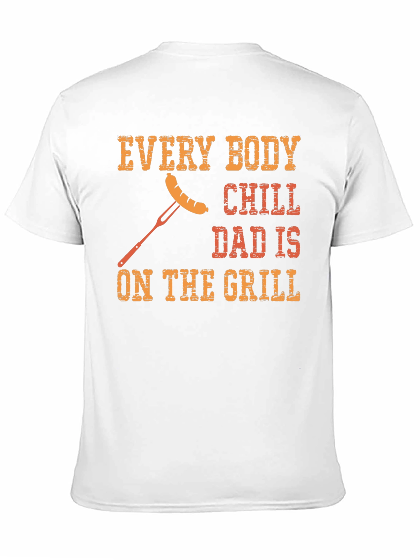 Dads Grill T-Shirt - Funny BBQ Summer Tee