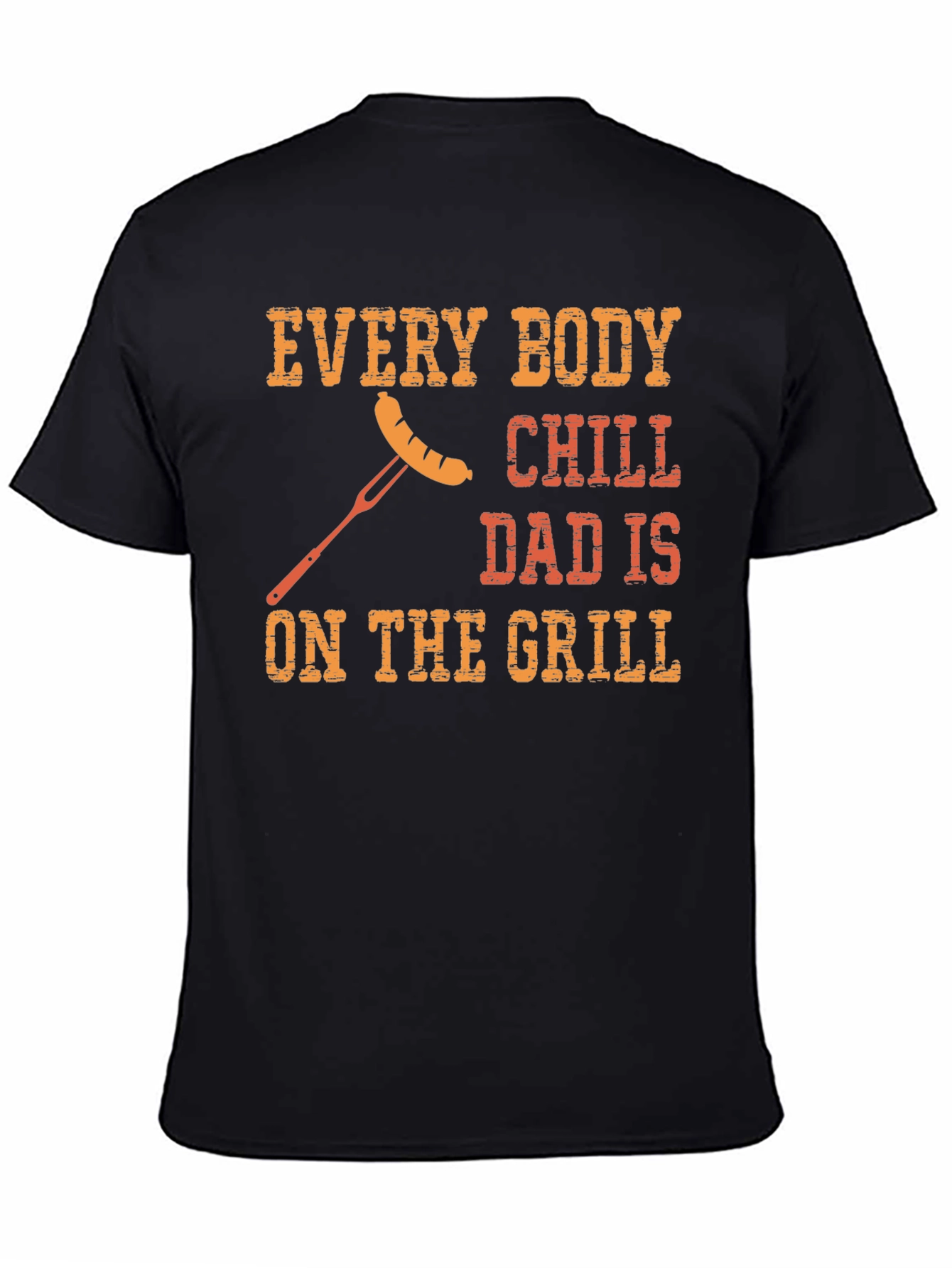 Dads Grill T-Shirt - Funny BBQ Summer Tee