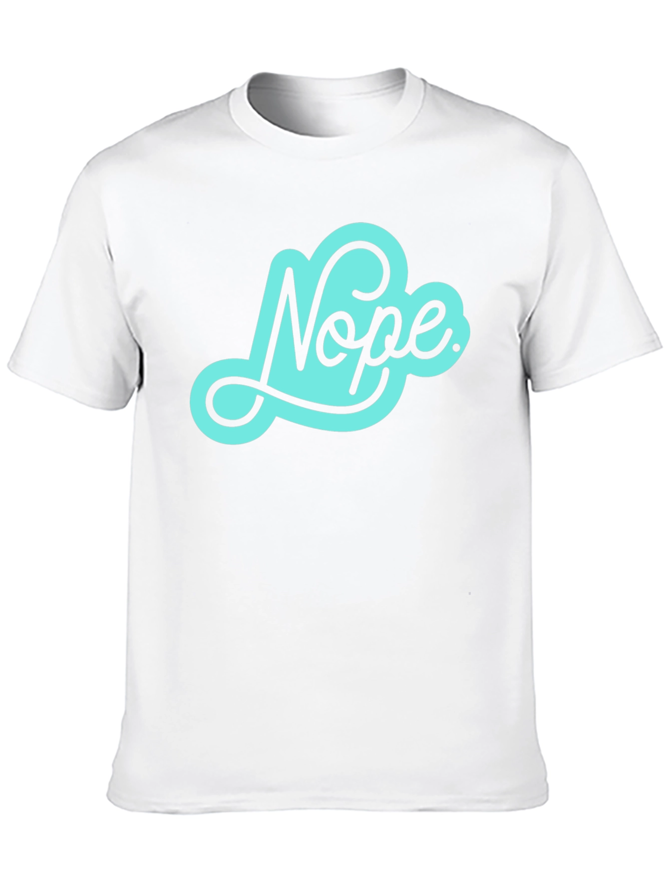Nope Graphic Tee - Cool Casual Style