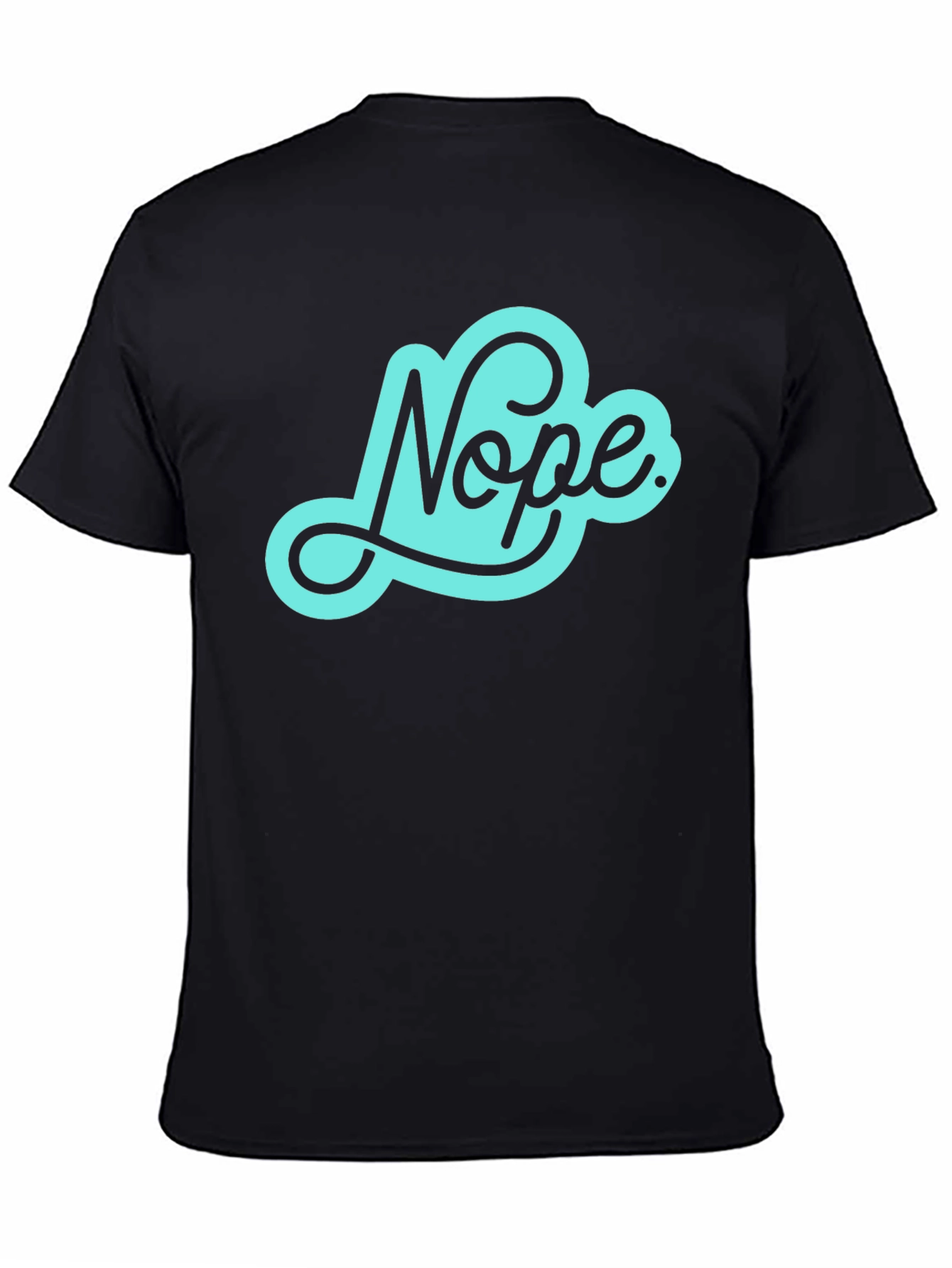 Nope Graphic Tee - Cool Casual Style