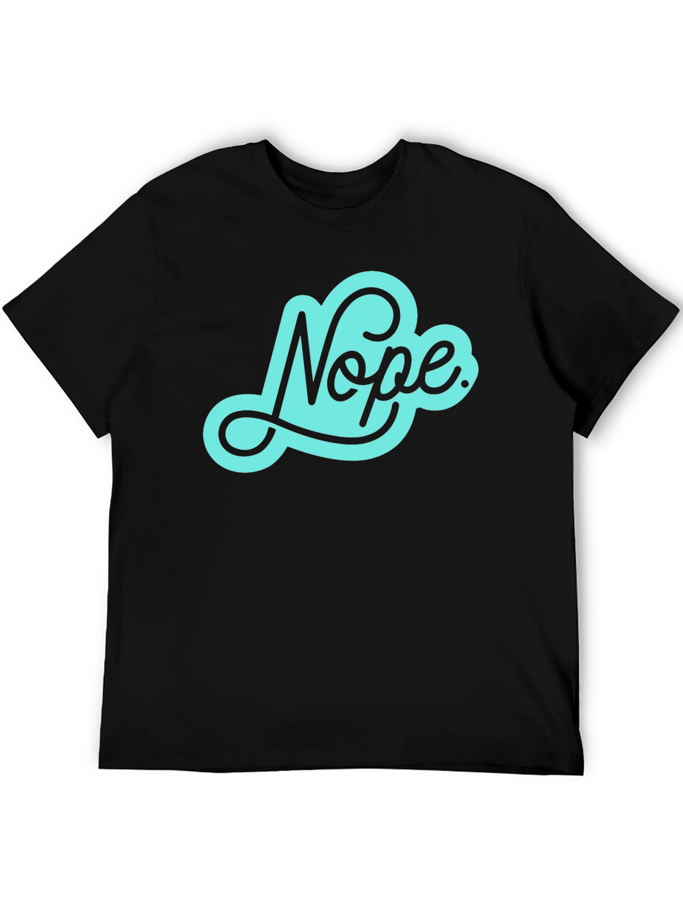 Nope Graphic Tee - Cool Casual Style
