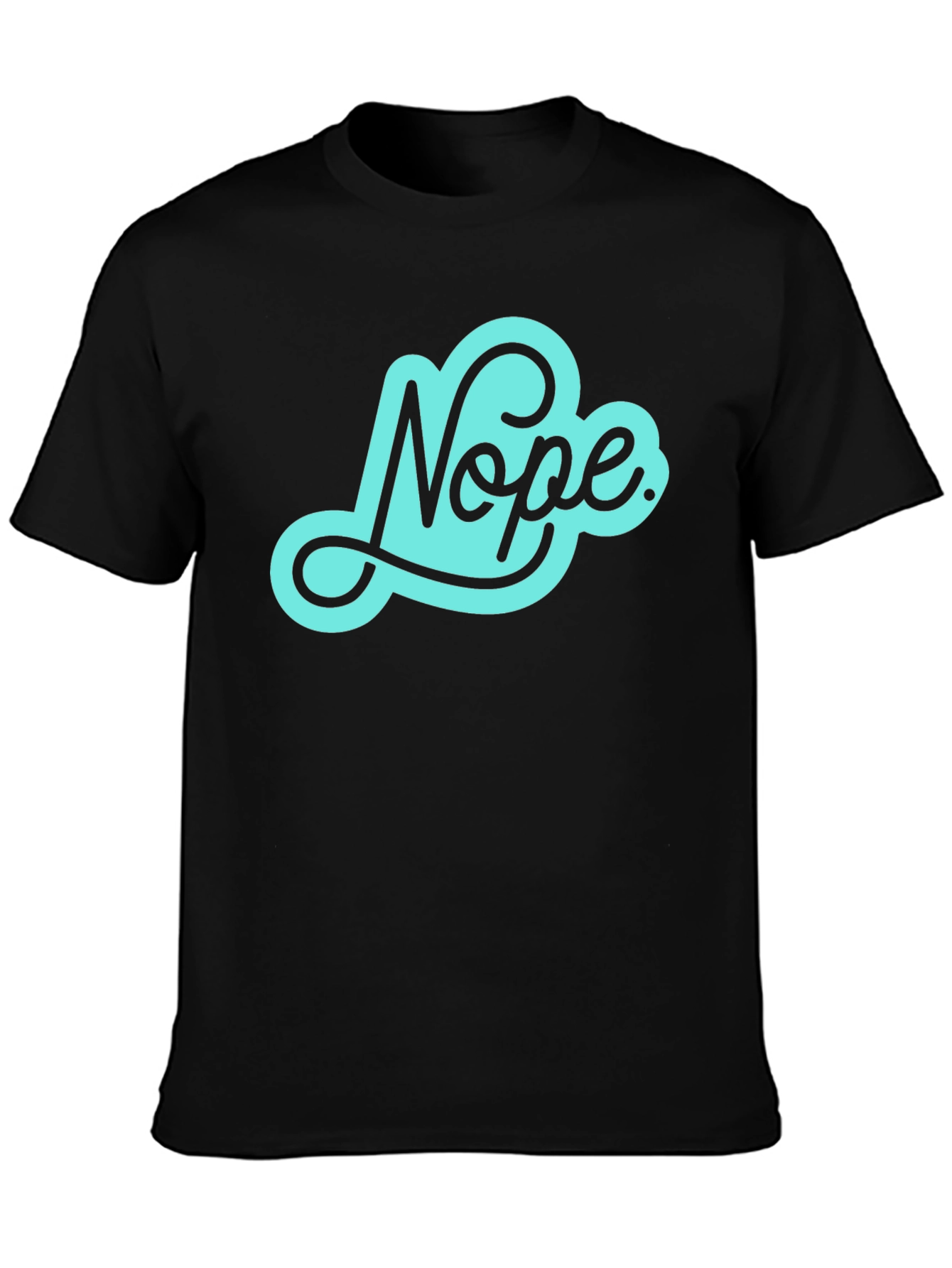 Nope Graphic Tee - Cool Casual Style