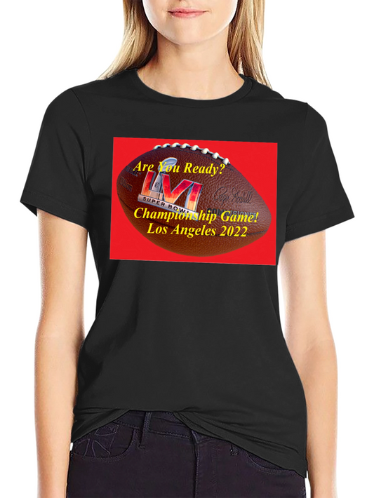 Super Bowl LVI Championship Game Los Angeles 2022 T-Shirt