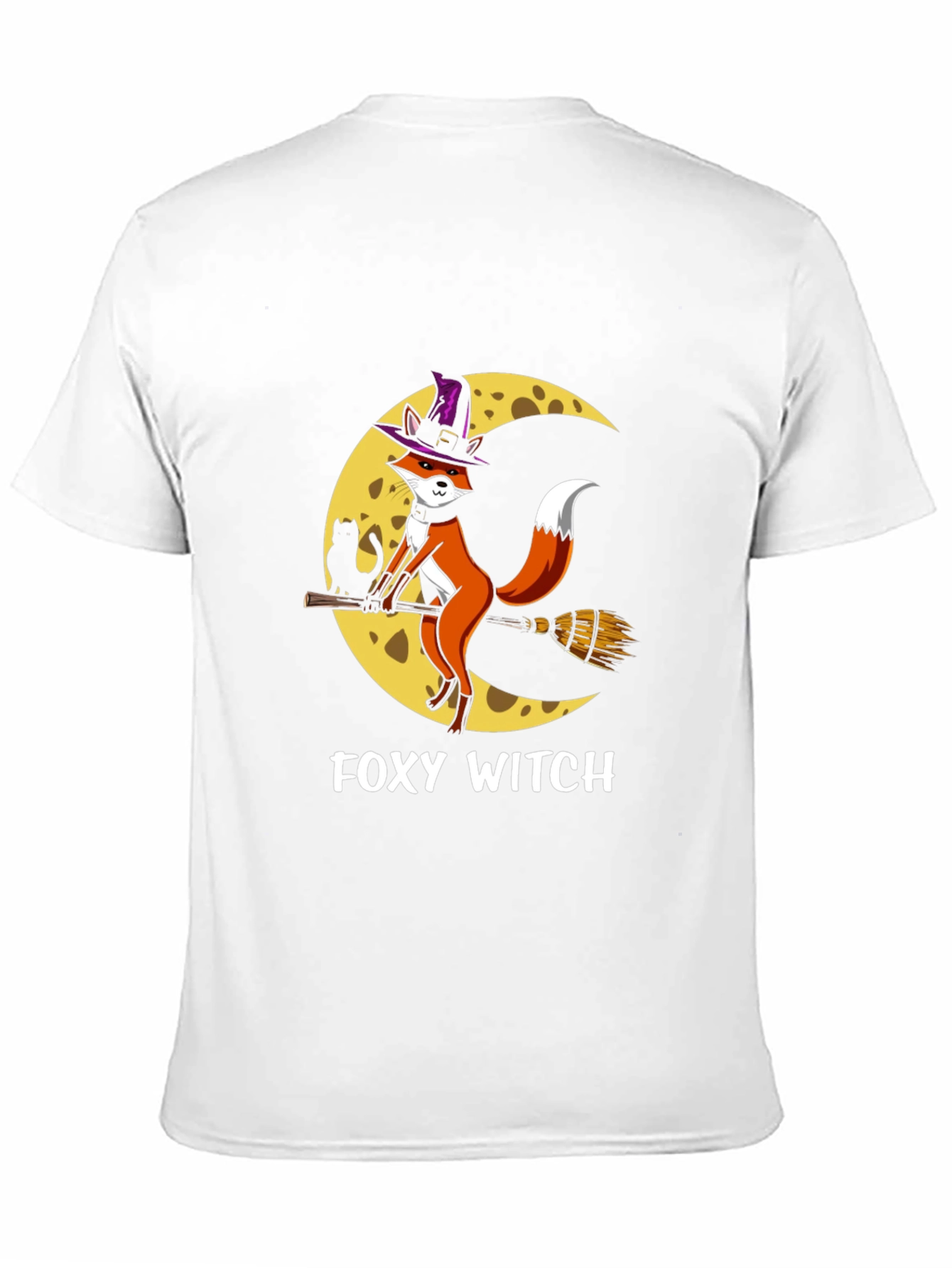 Foxy Witch T-Shirt - Halloween Costume Tee