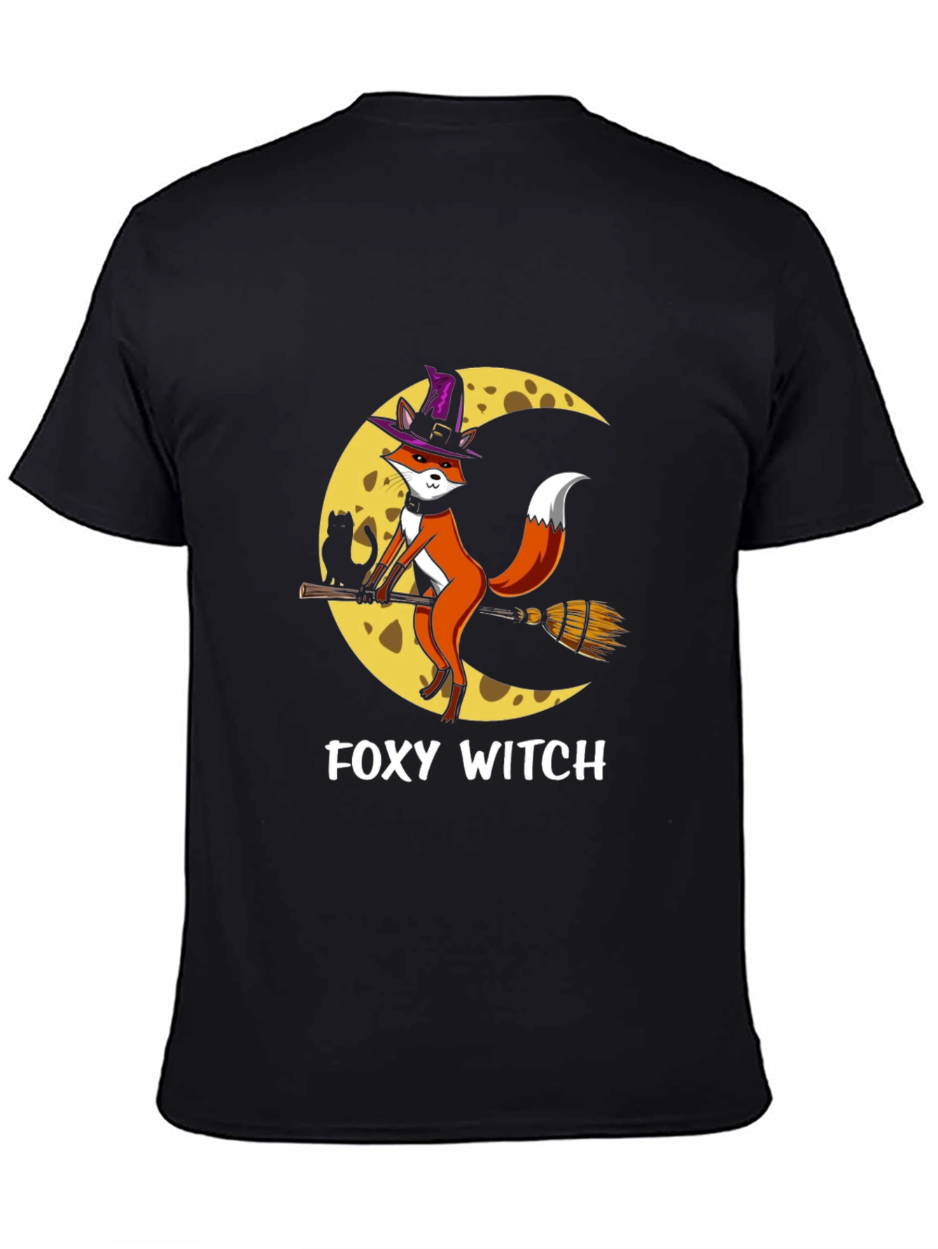 Foxy Witch T-Shirt - Halloween Costume Tee