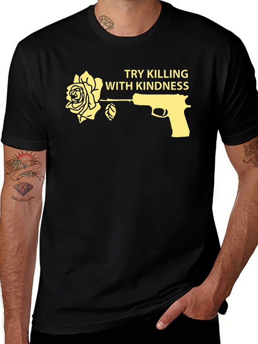 Kindness Graphic Tee - Rose and Pistol