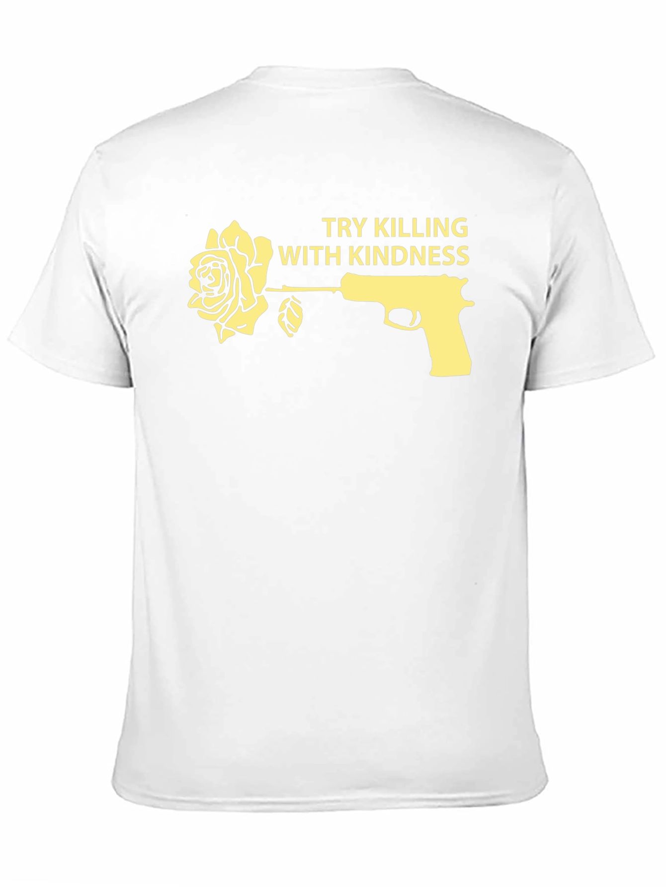 Kindness Graphic Tee - Rose and Pistol