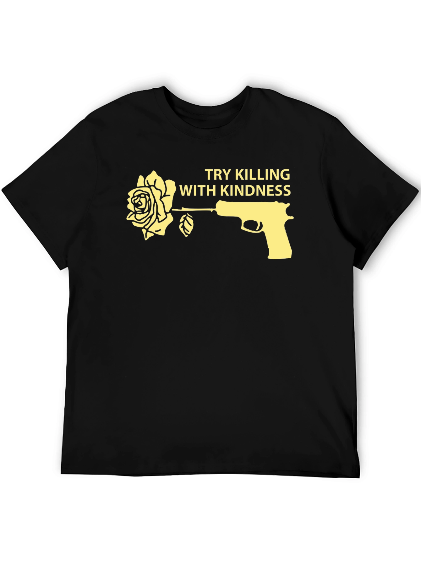 Kindness Graphic Tee - Rose and Pistol