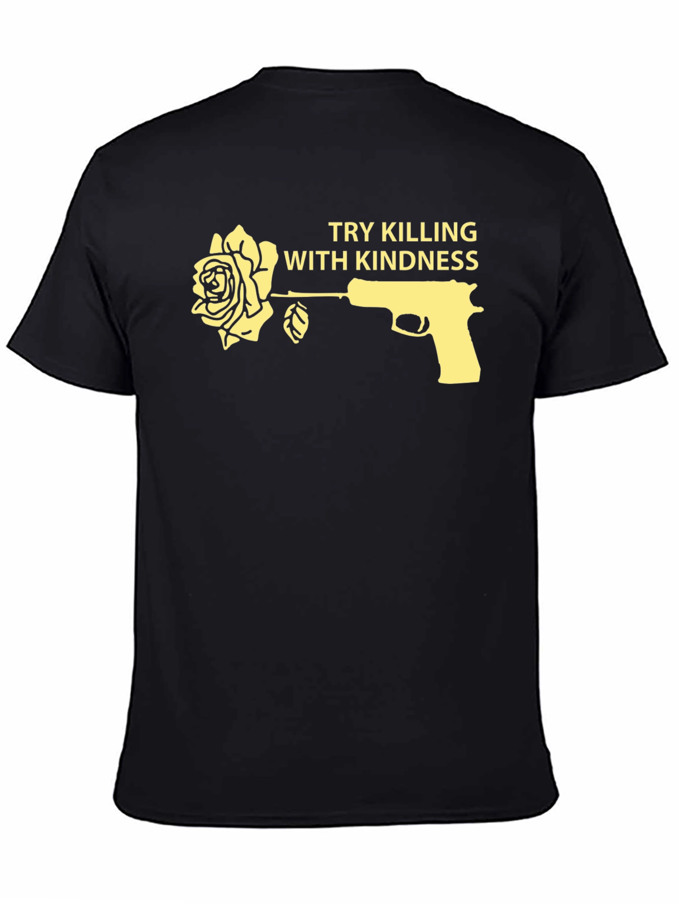 Kindness Graphic Tee - Rose and Pistol