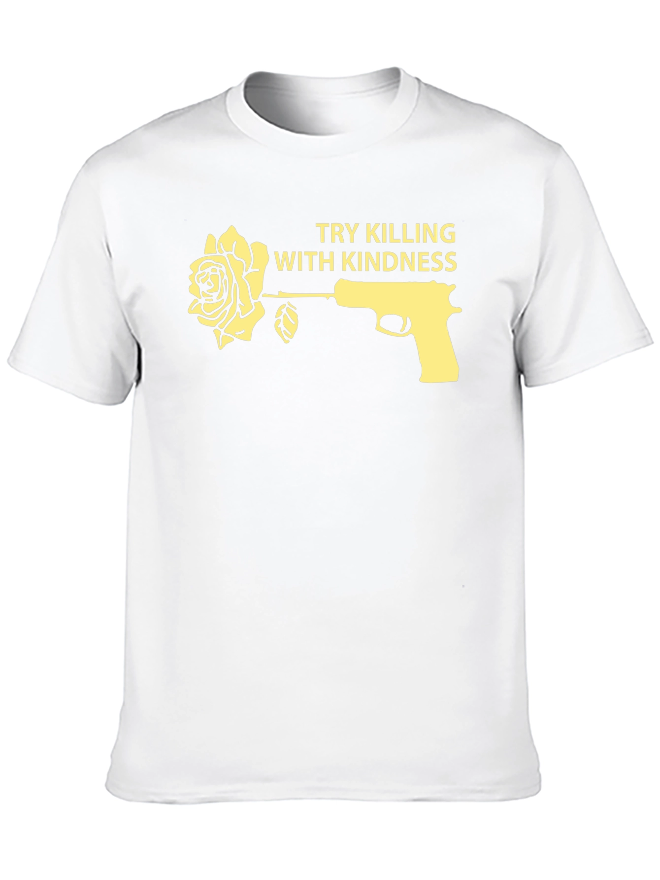 Kindness Graphic Tee - Rose and Pistol