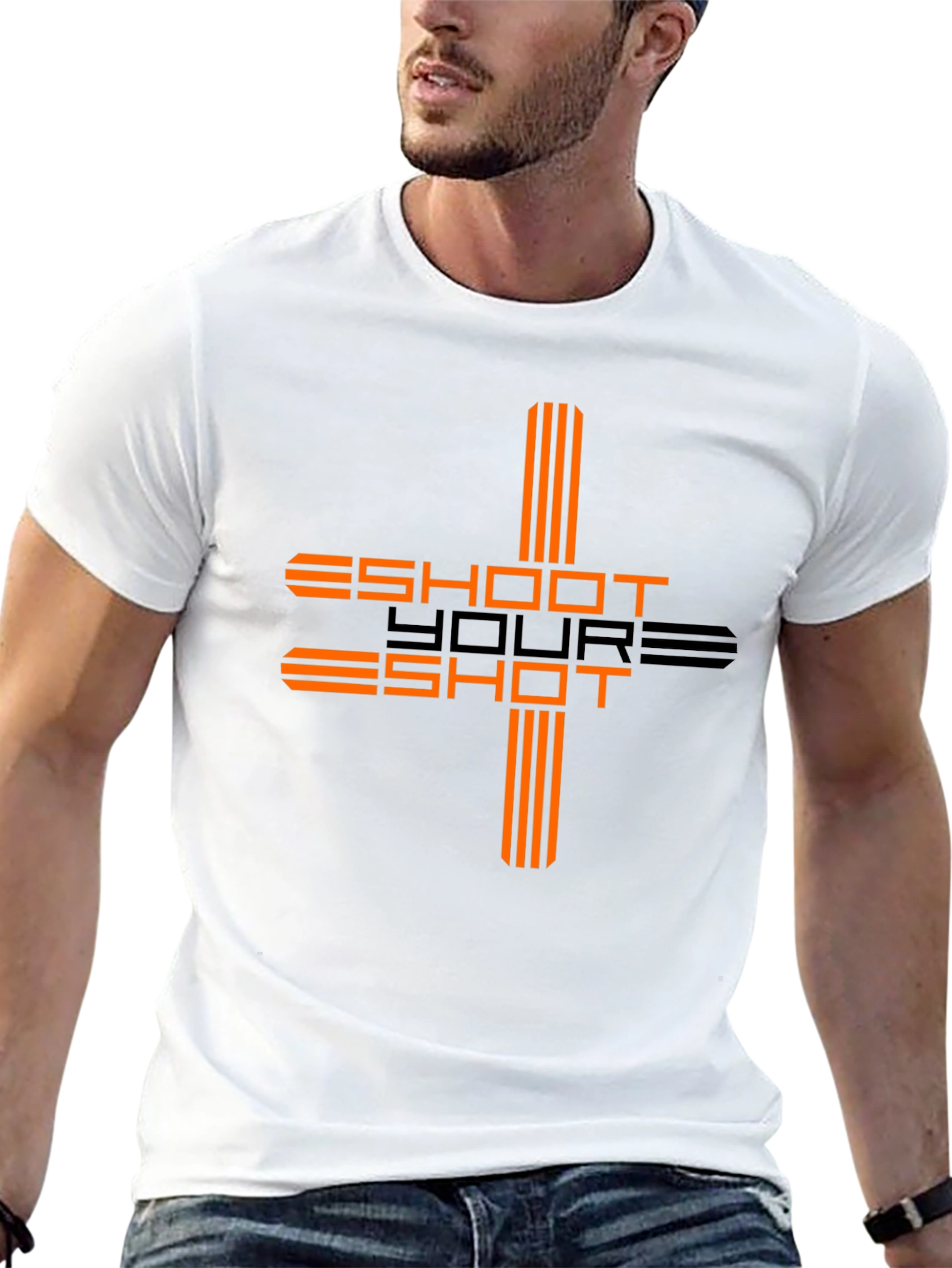 Shoot Your Shot Graphic Tee