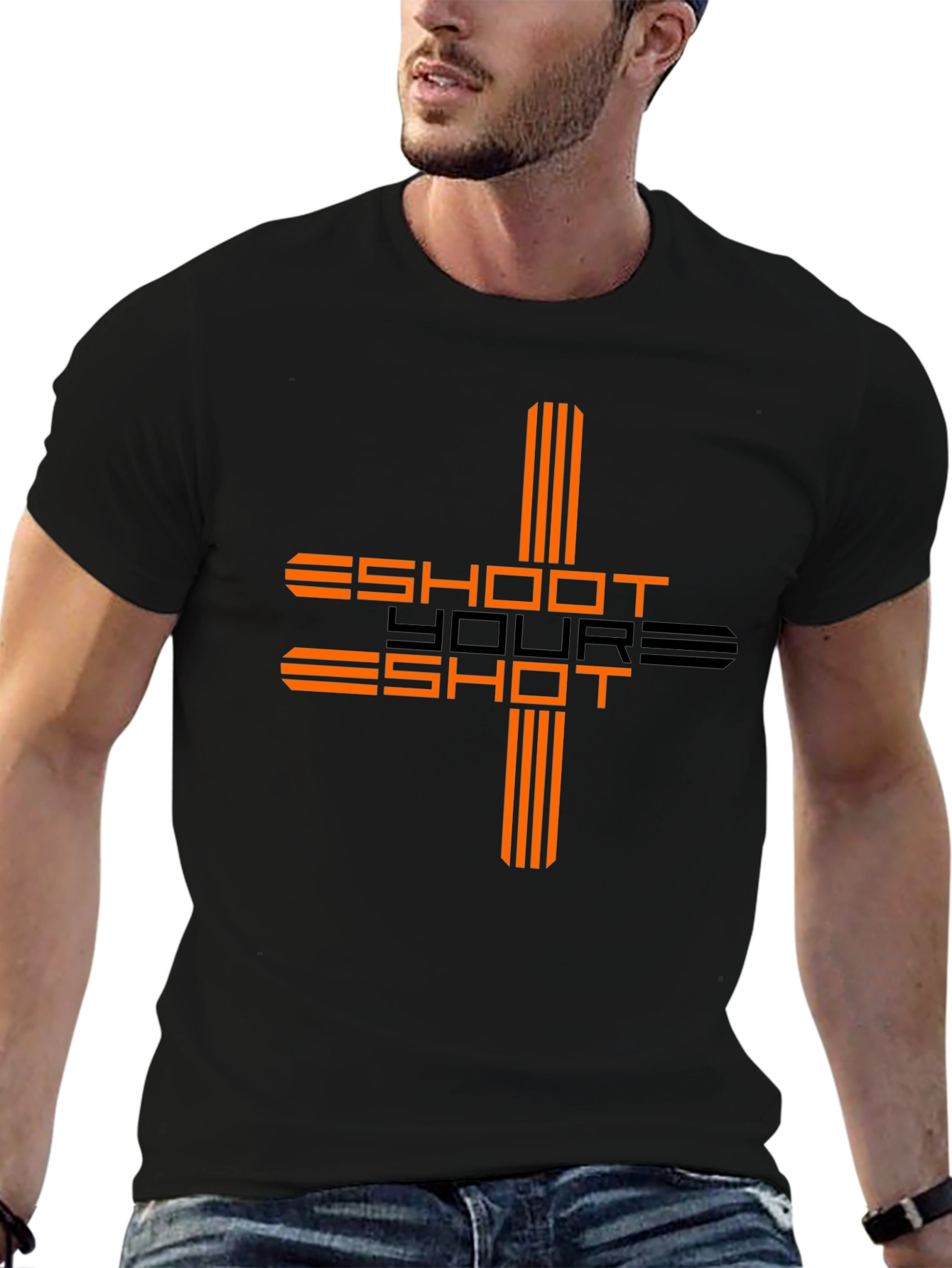 Shoot Your Shot Graphic Tee