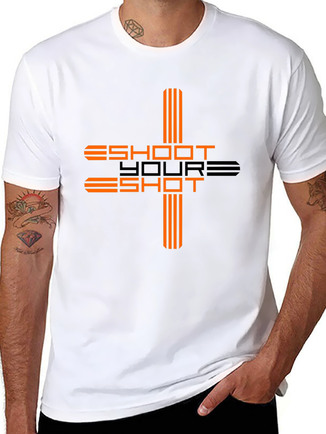 Shoot Your Shot Graphic Tee