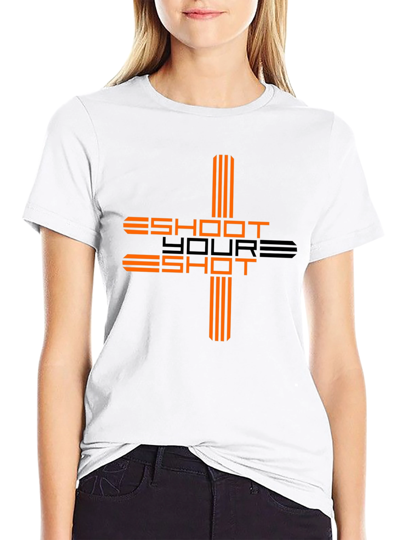 Shoot Your Shot Graphic Tee