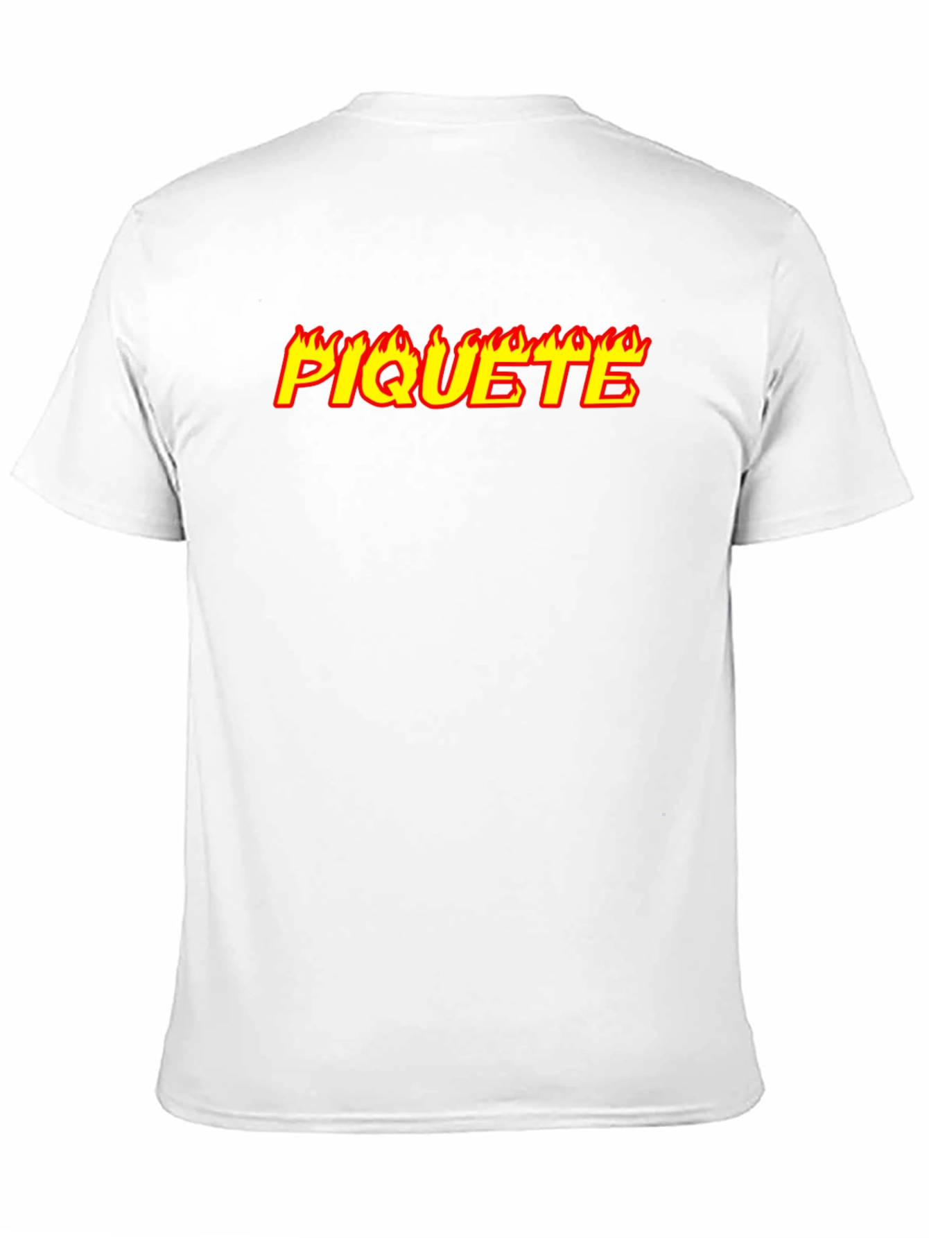Piquete Flame Graphic T-Shirt
