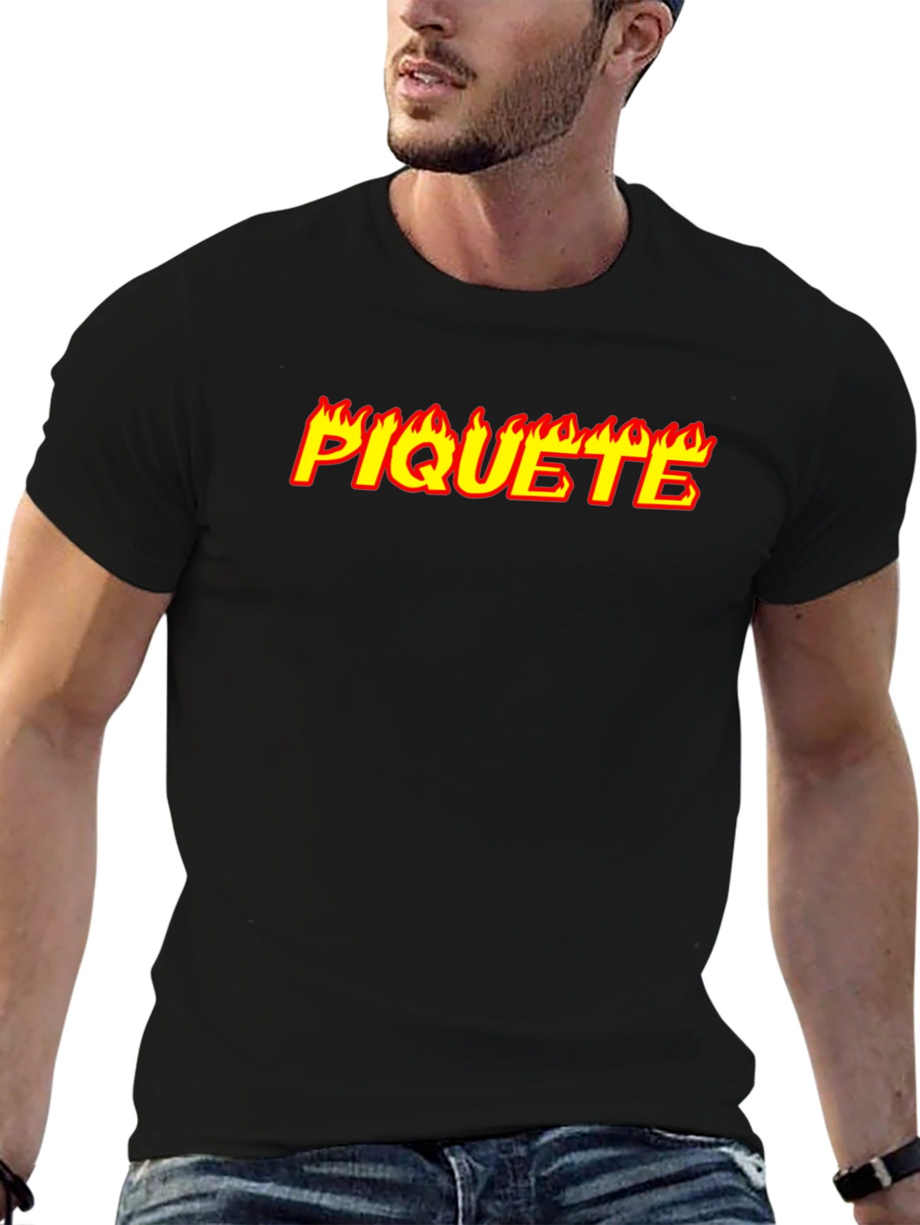 Piquete Flame Graphic T-Shirt