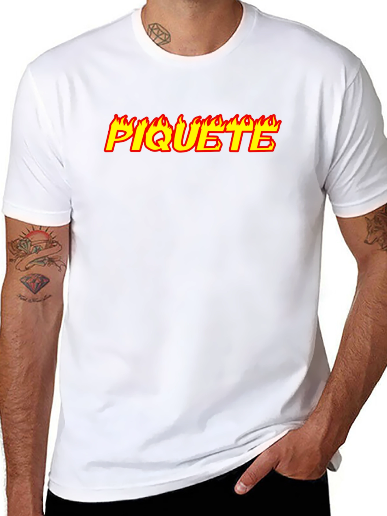 Piquete Flame Graphic T-Shirt