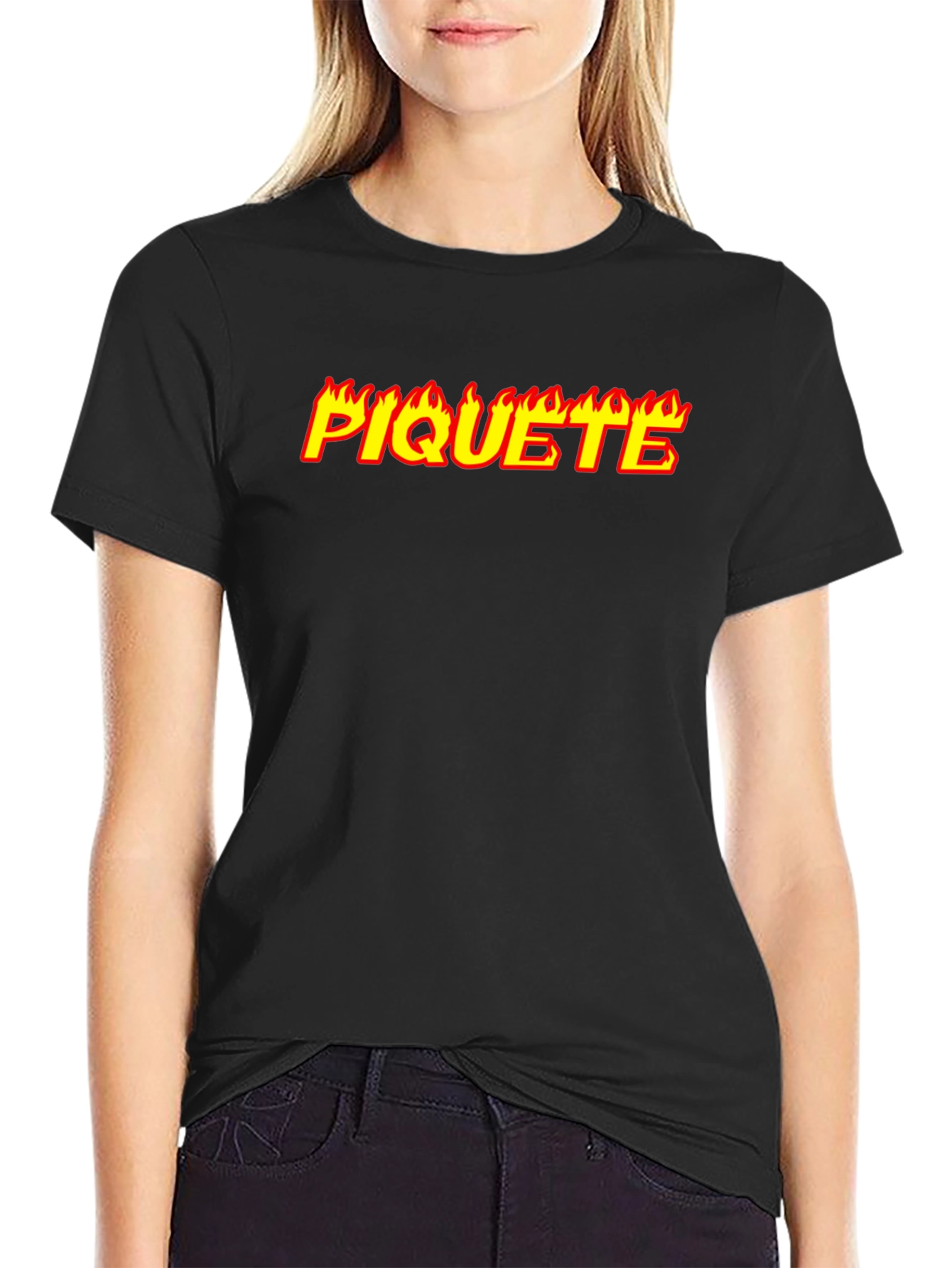Piquete Flame Graphic T-Shirt