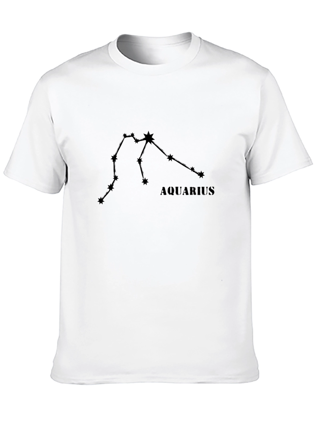 Aquarius Constellation T-Shirt - Zodiac Star Sign Tee