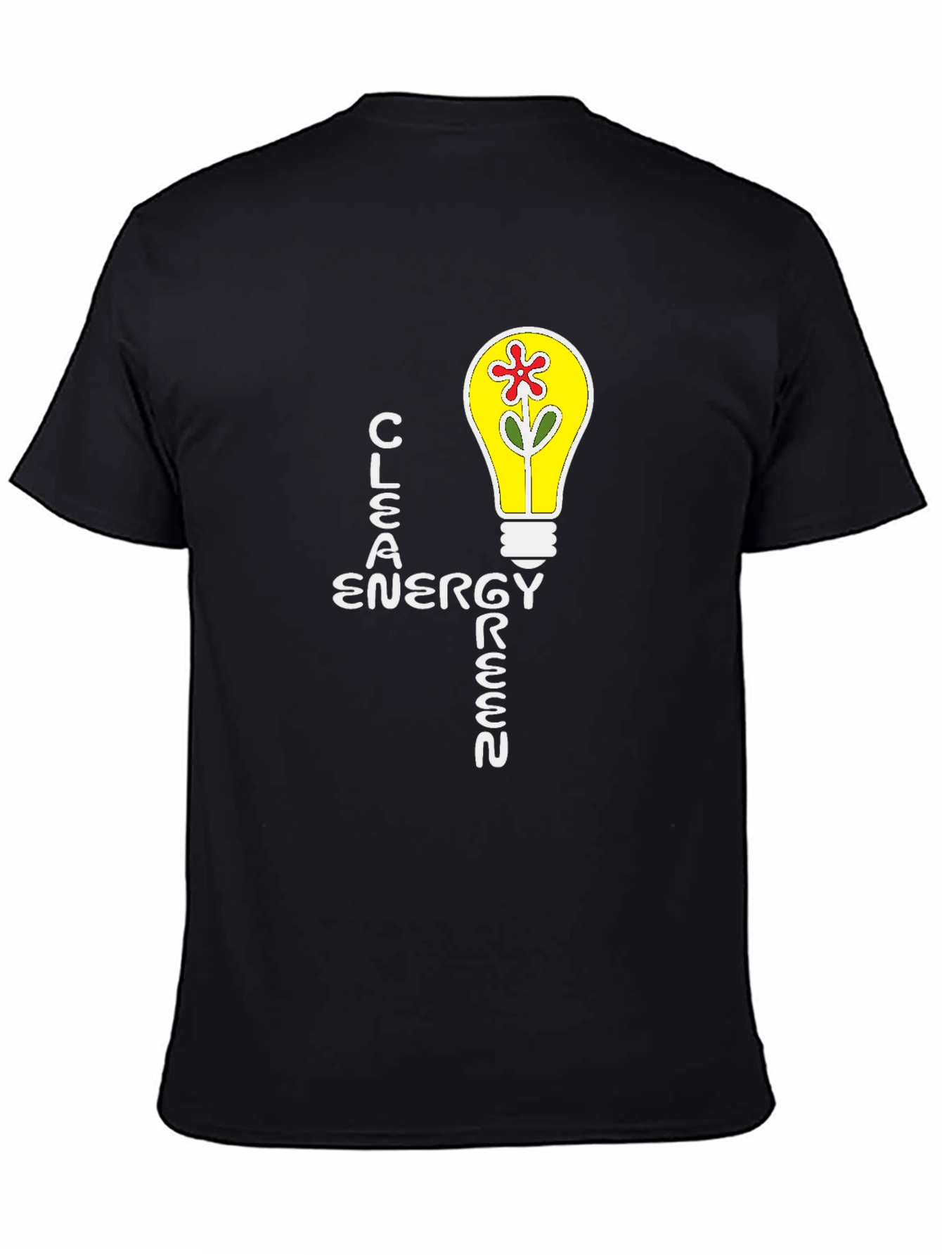 Eco-Friendly Clean Energy Green T-Shirt