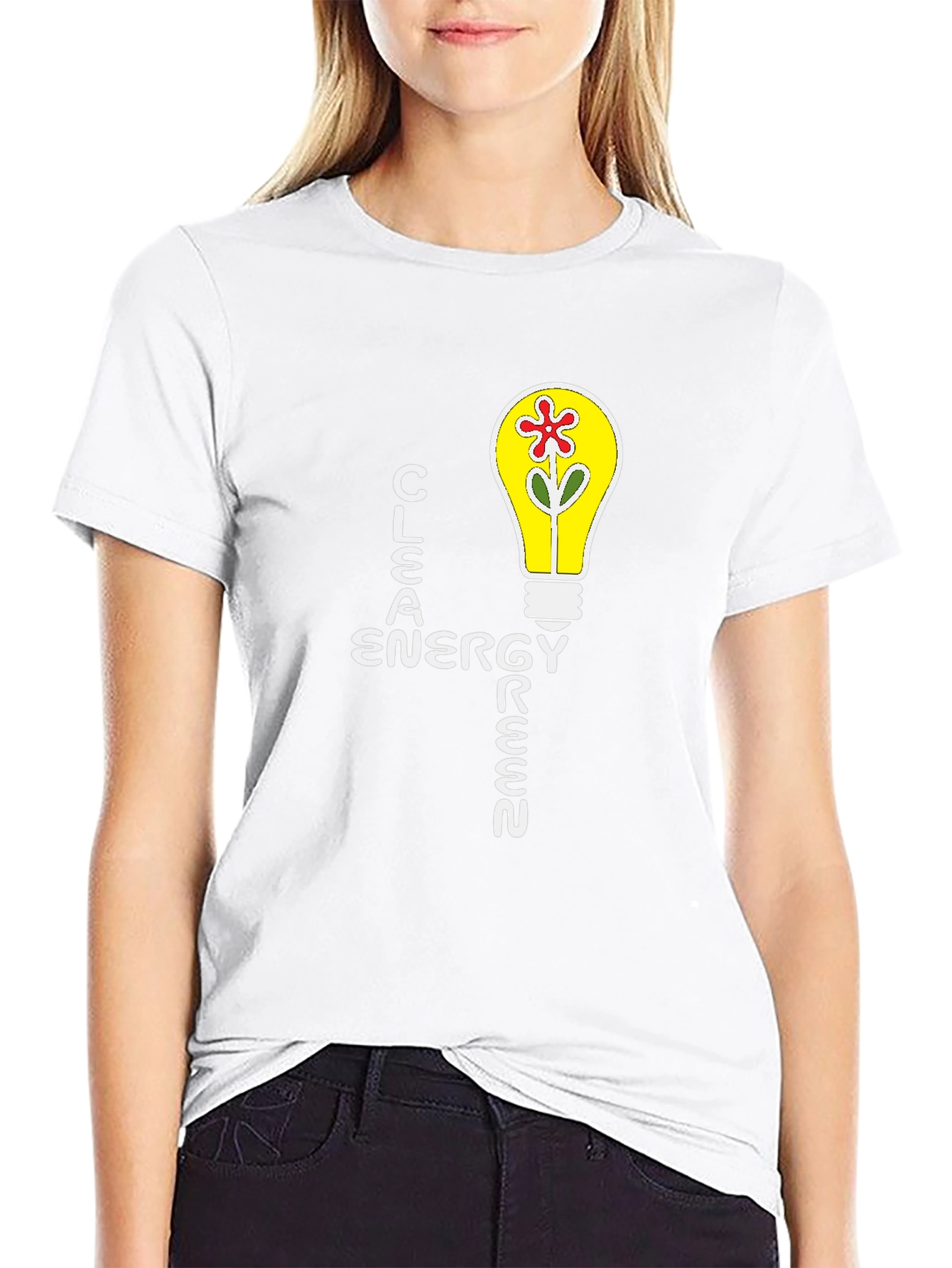 Eco-Friendly Clean Energy Green T-Shirt