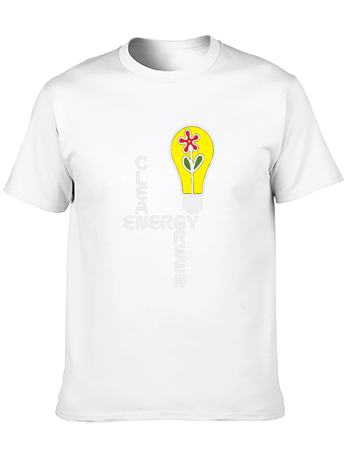 Eco-Friendly Clean Energy Green T-Shirt