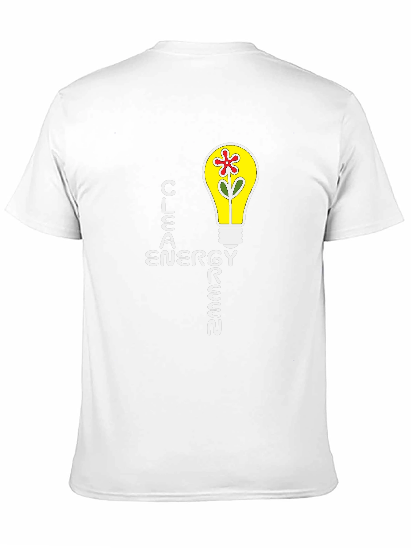 Eco-Friendly Clean Energy Green T-Shirt