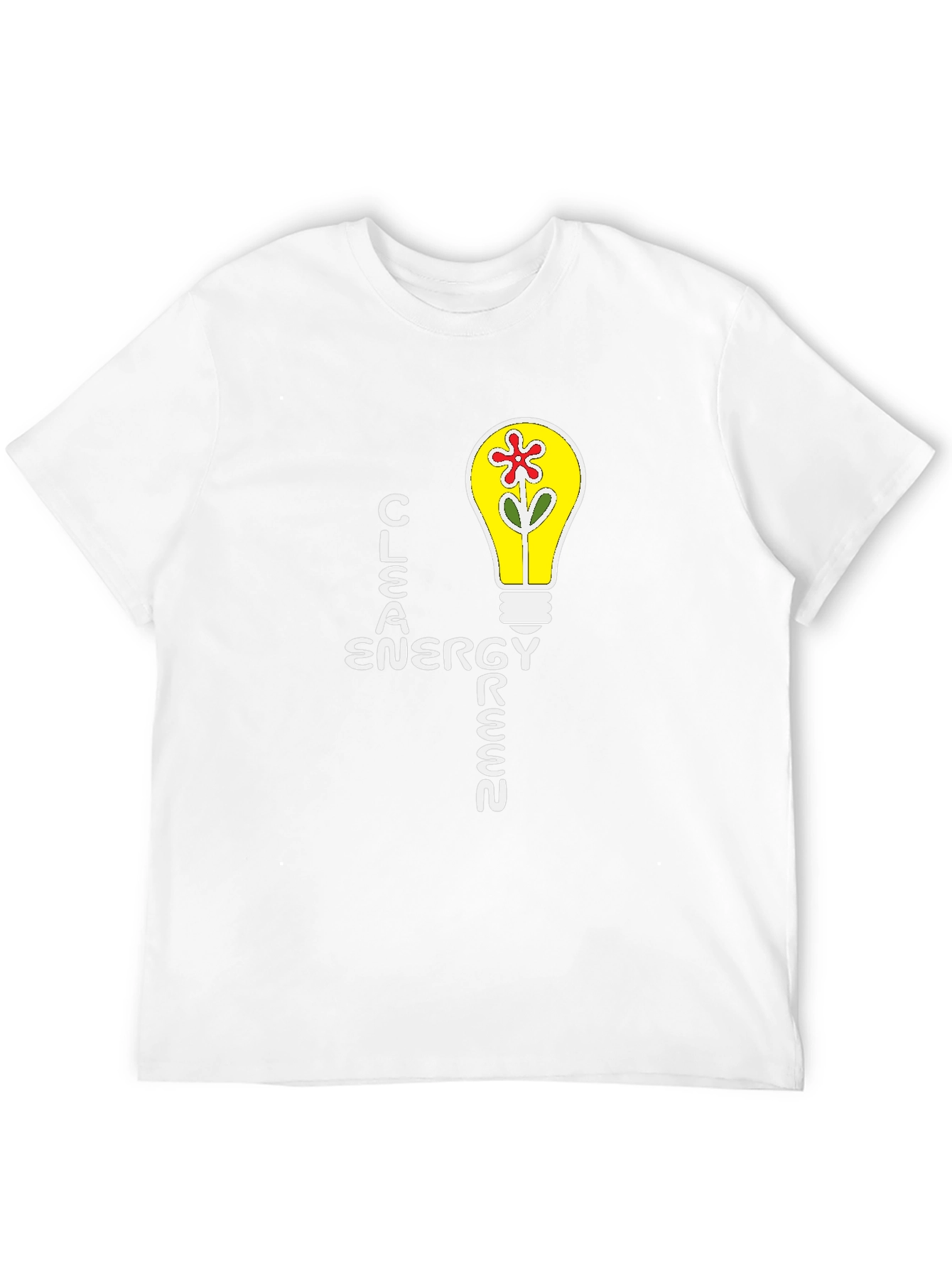 Eco-Friendly Clean Energy Green T-Shirt