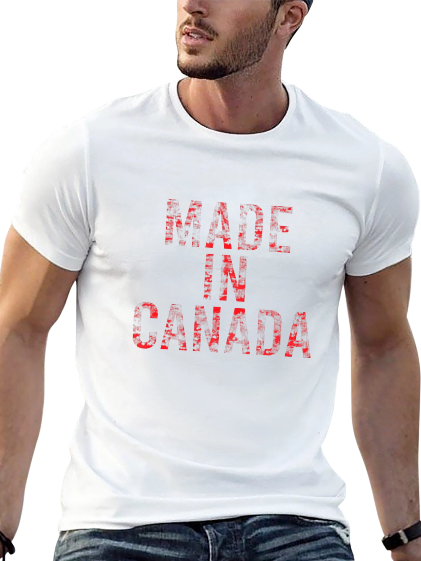 Made in Canada Black T-Shirt