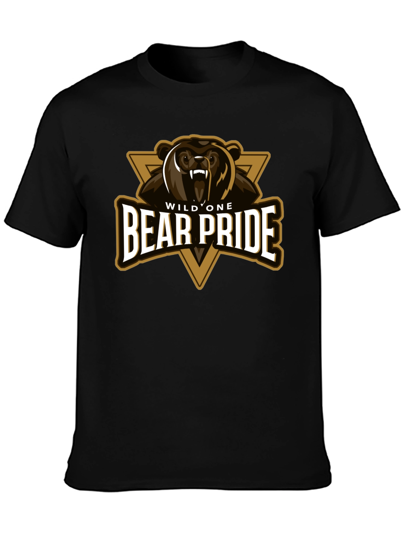Wild One Bear Pride T-Shirt