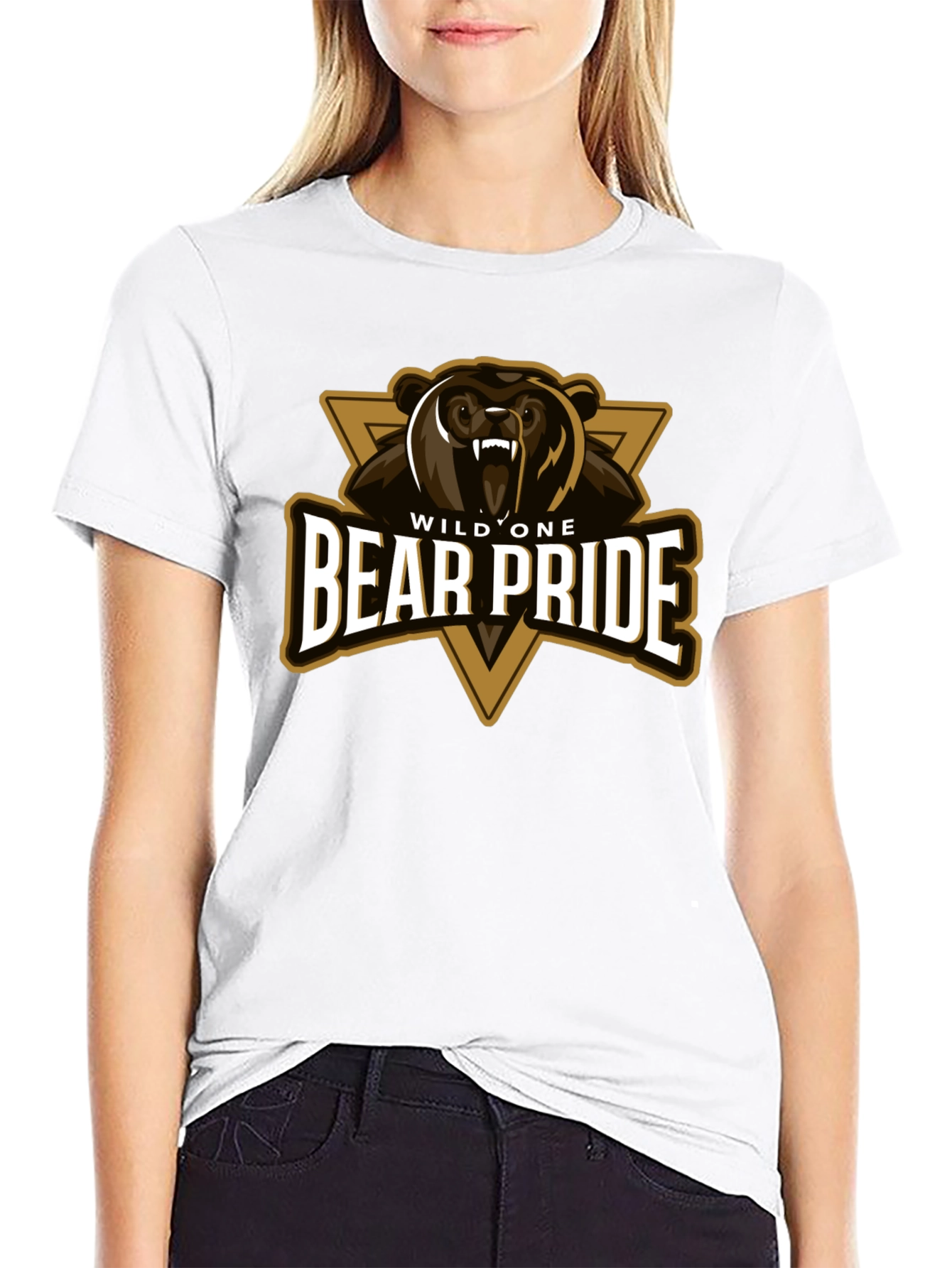Wild One Bear Pride T-Shirt