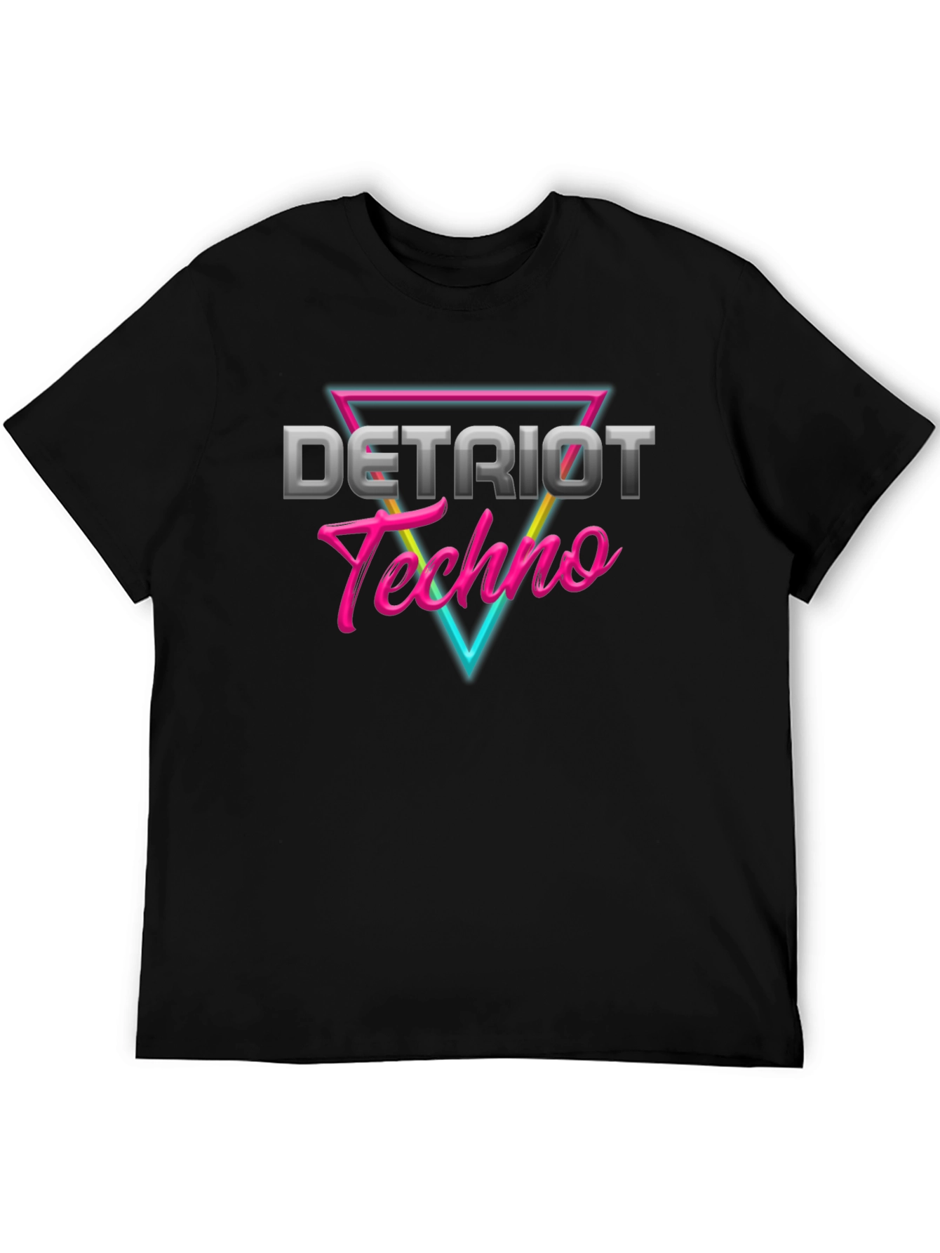 Detroit Techno Retro T-Shirt