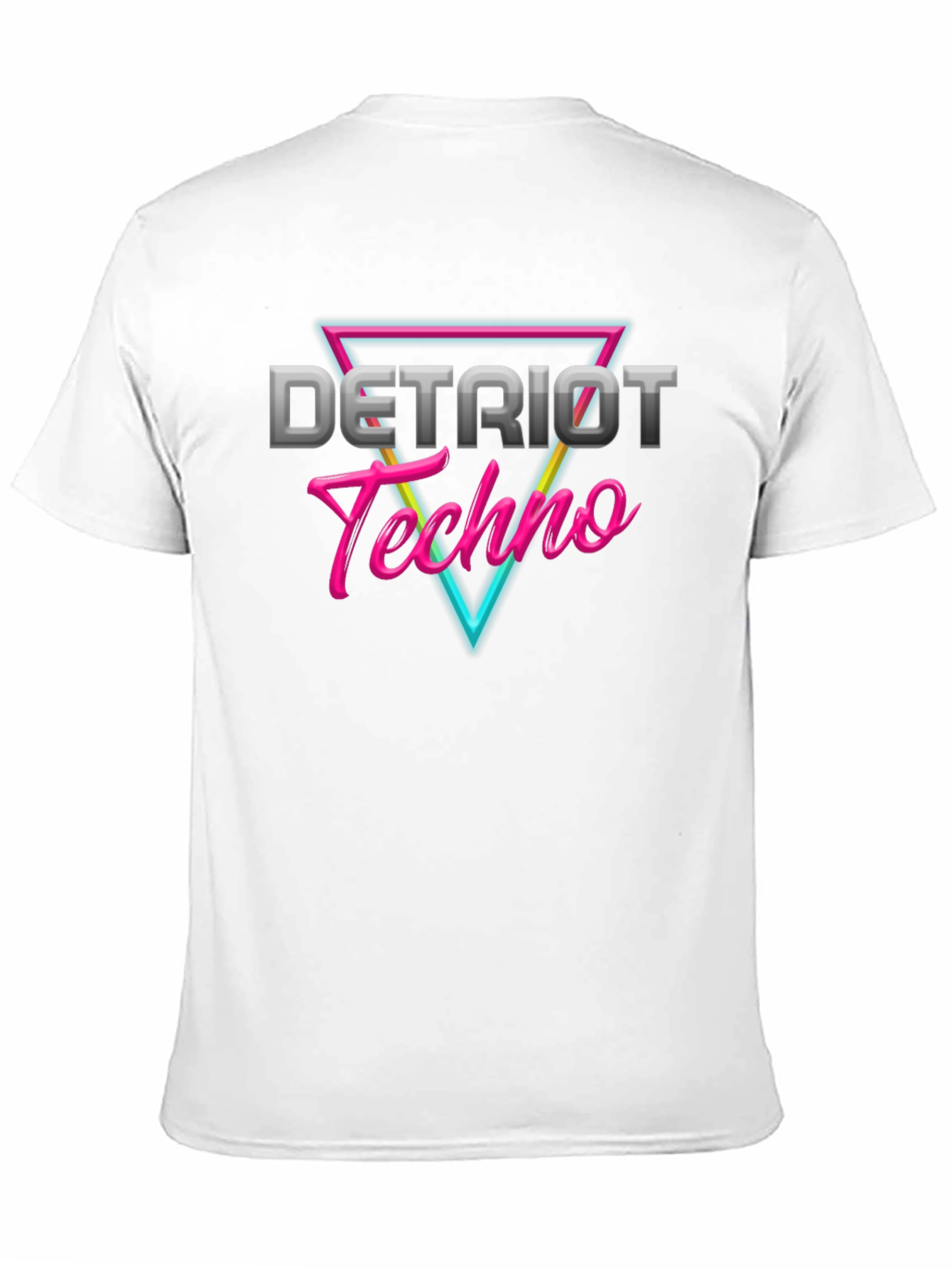 Detroit Techno Retro T-Shirt
