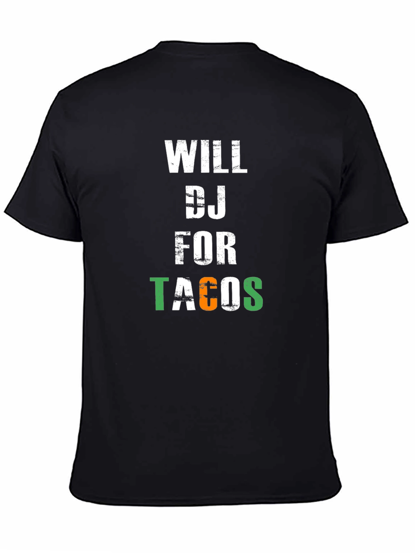 Will DJ for Tacos Graphic T-Shirt