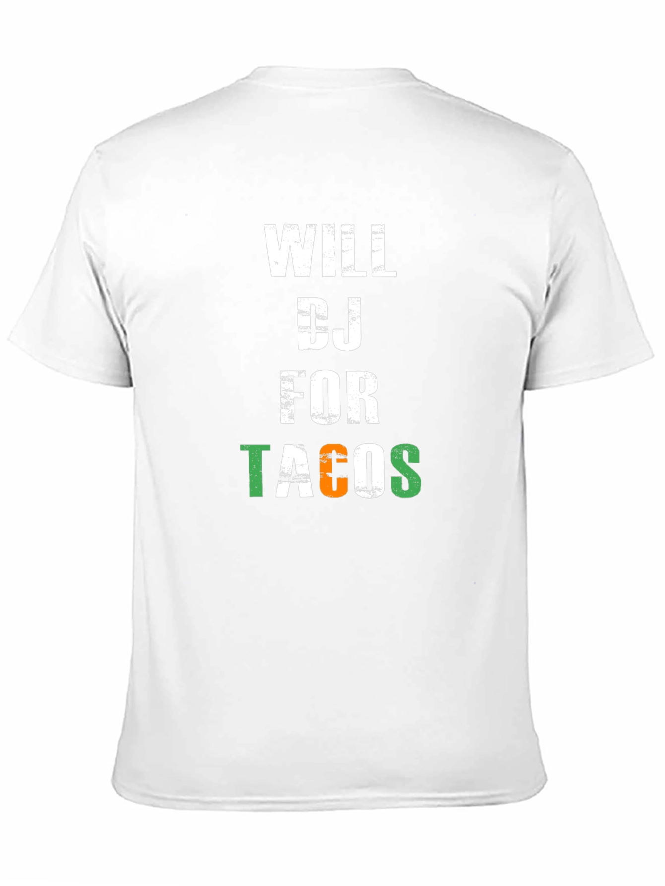 Will DJ for Tacos Graphic T-Shirt