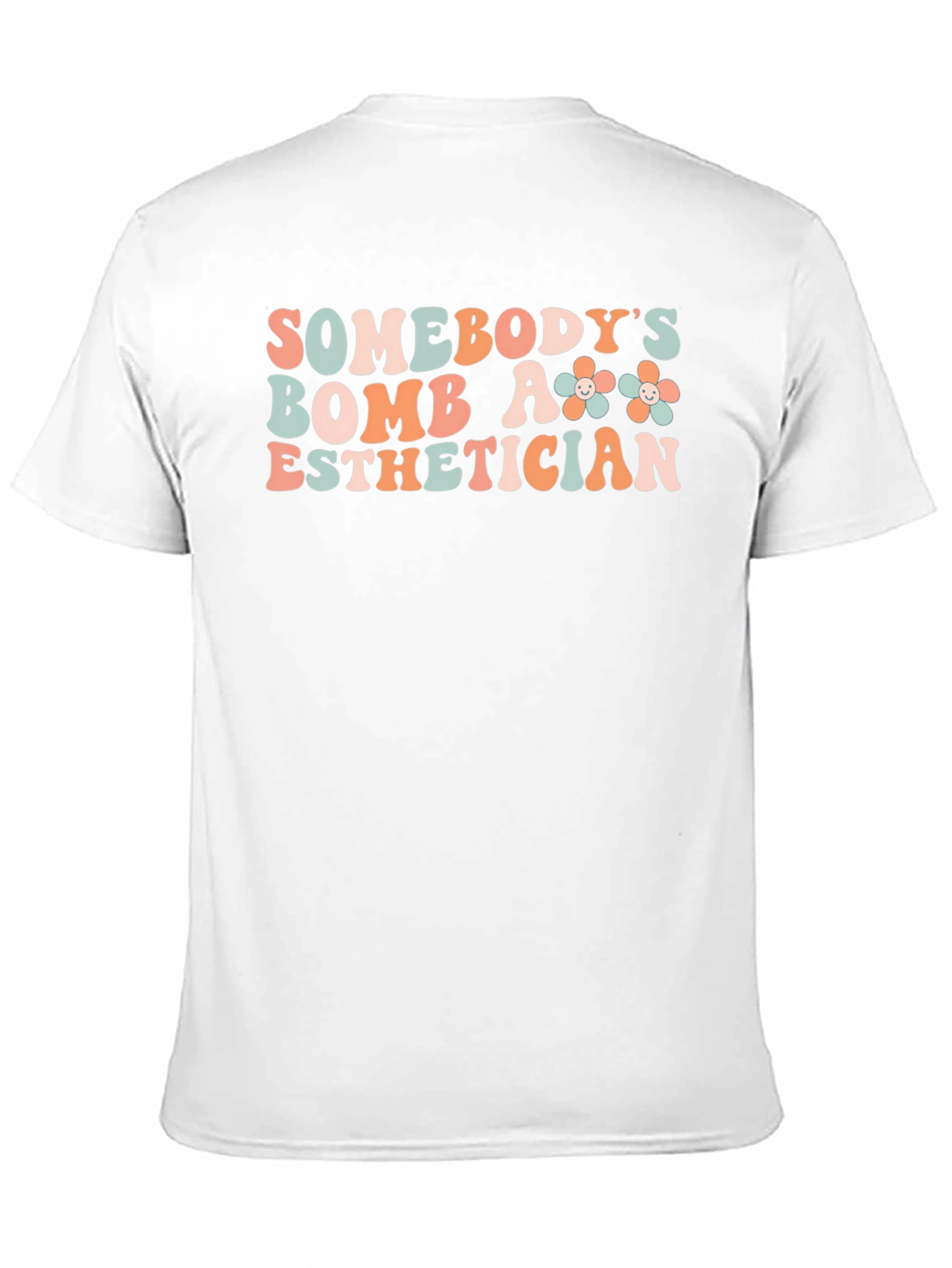 Somebodys Bomb Esthetician Graphic Tee