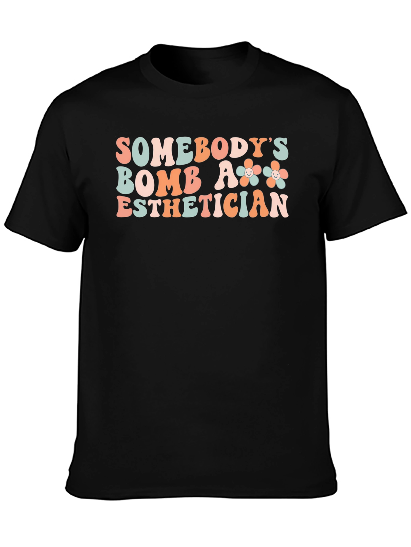 Somebodys Bomb Esthetician Graphic Tee